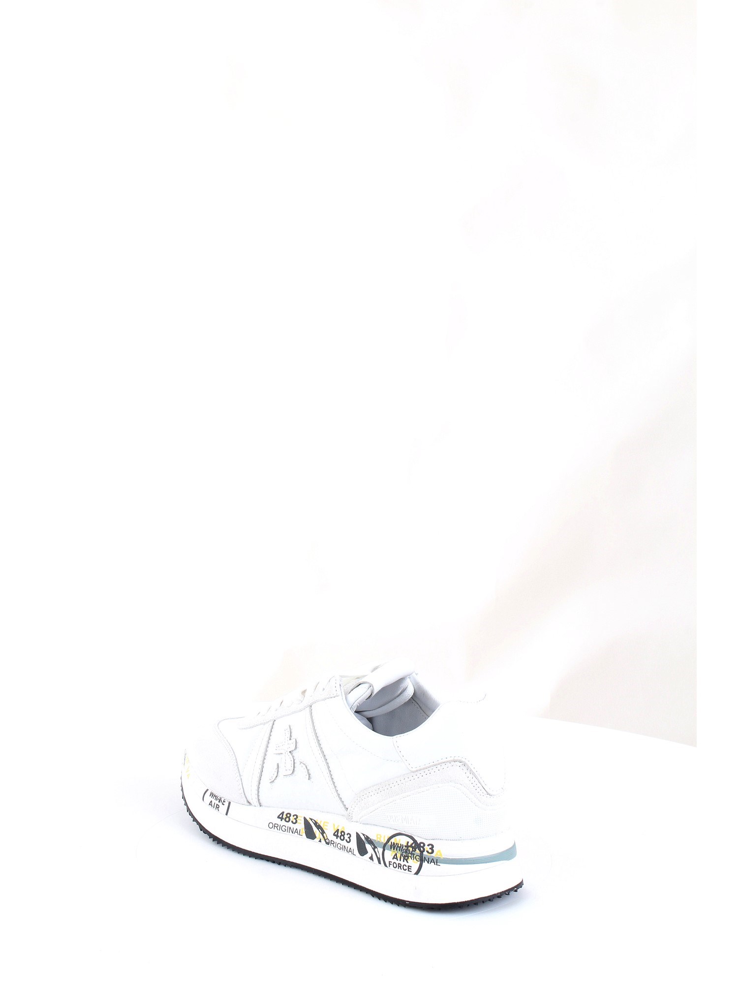 PREMIATA CONNY 5617 White Shoes Woman Sneakers PREMIATA CONNY 5617 White Shoes Woman Sneakers
