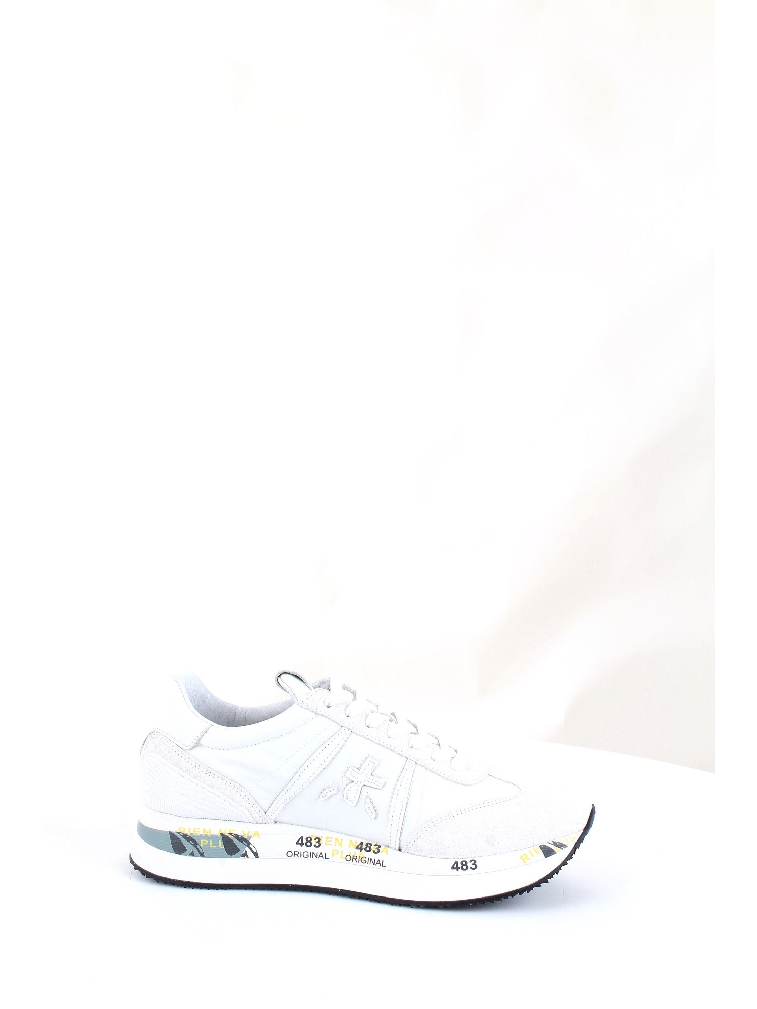 PREMIATA CONNY 5617 White Shoes Woman Sneakers PREMIATA CONNY 5617 White Shoes Woman Sneakers