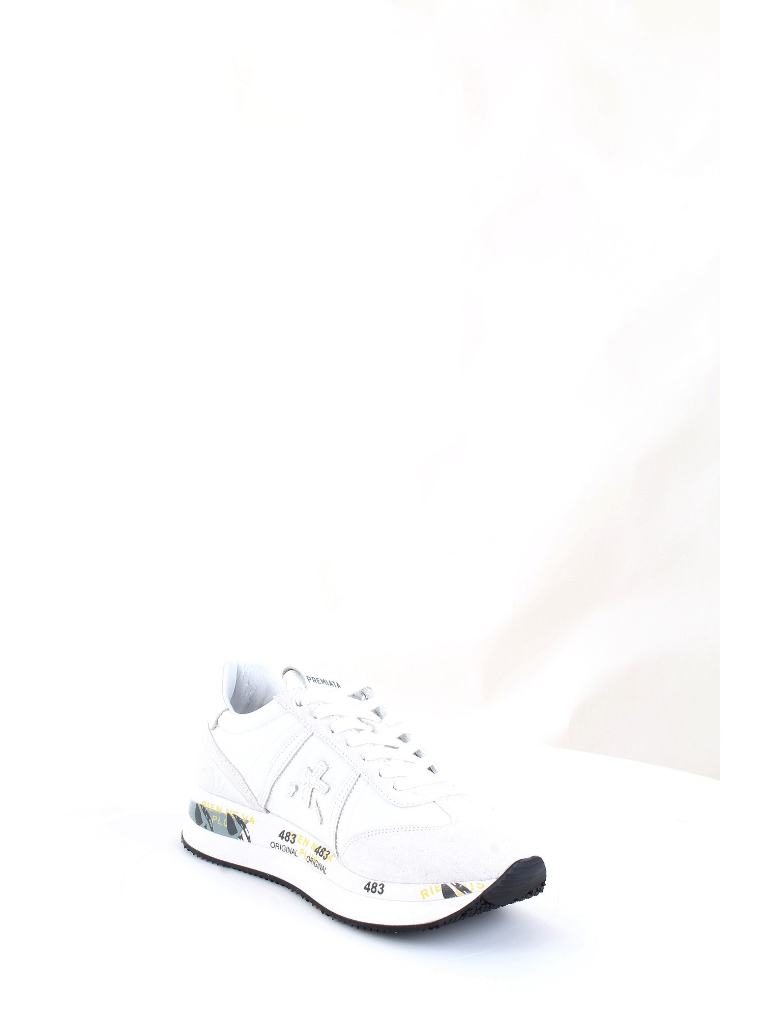 PREMIATA CONNY 5617 White Shoes Woman Sneakers PREMIATA CONNY 5617 White Shoes Woman Sneakers