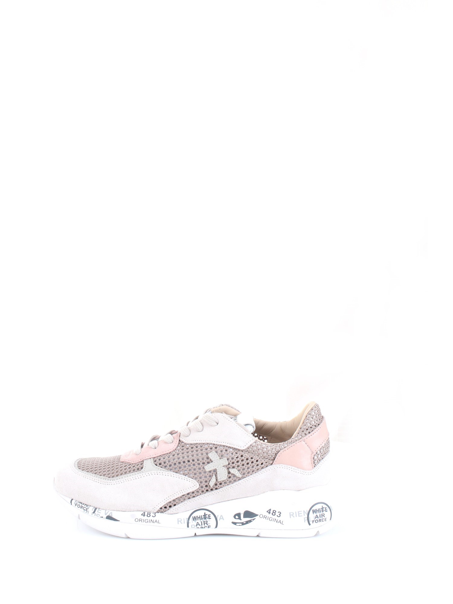 PREMIATA SCARLETT 5703 Pink Shoes Woman Sneakers PREMIATA SCARLETT 5703 Pink Shoes Woman Sneakers