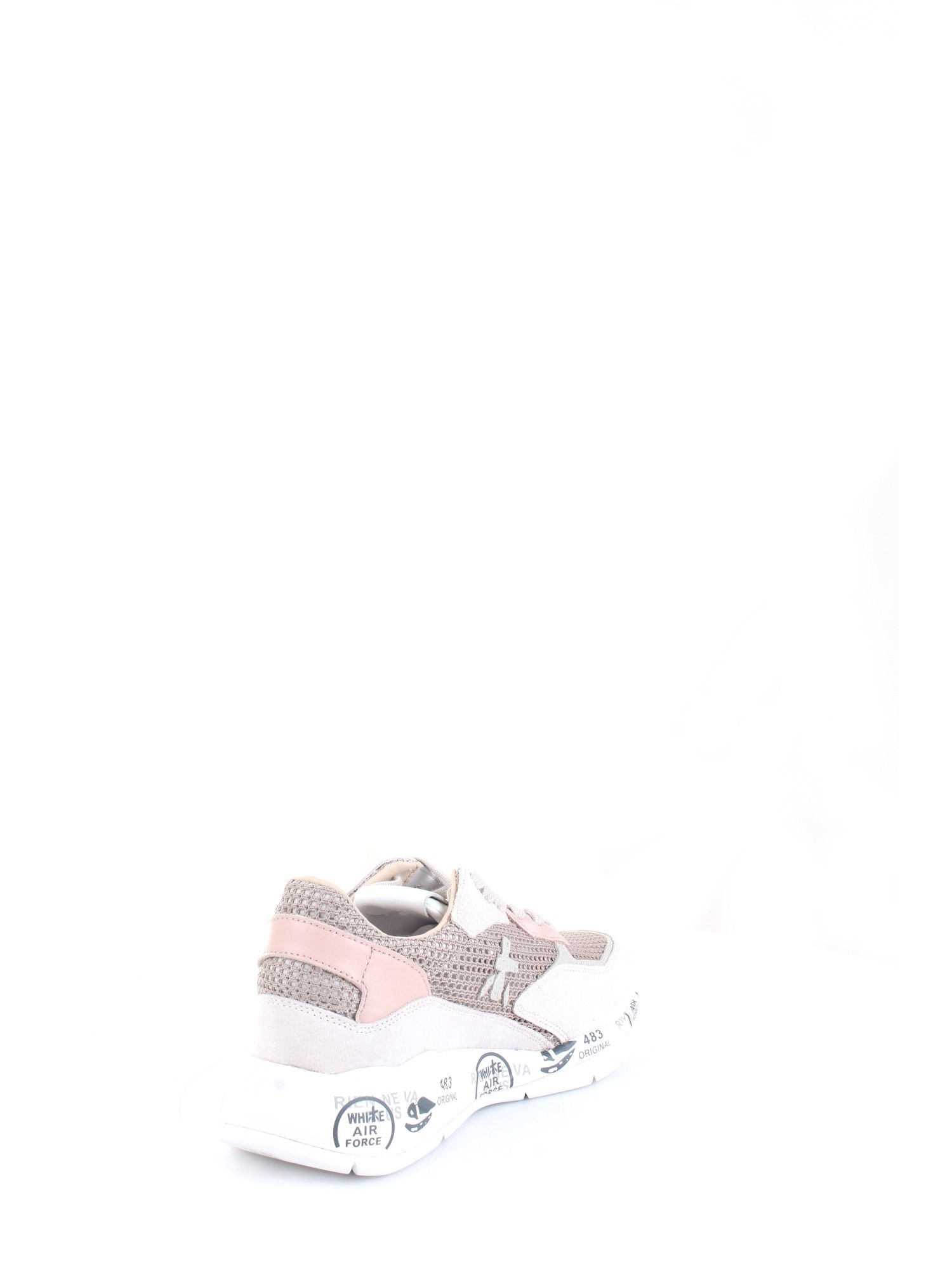 PREMIATA SCARLETT 5703 Pink Shoes Woman Sneakers PREMIATA SCARLETT 5703 Pink Shoes Woman Sneakers