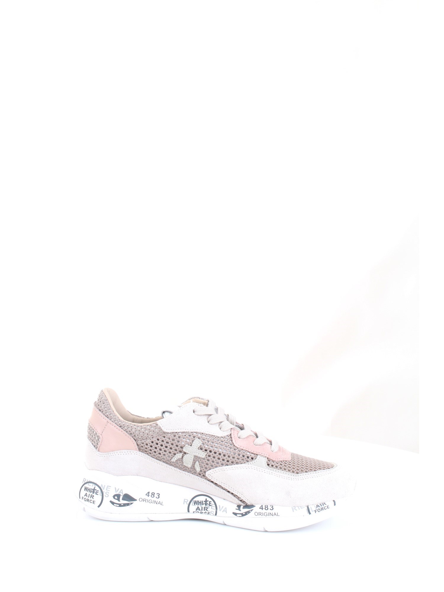 PREMIATA SCARLETT 5703 Pink Shoes Woman Sneakers PREMIATA SCARLETT 5703 Pink Shoes Woman Sneakers