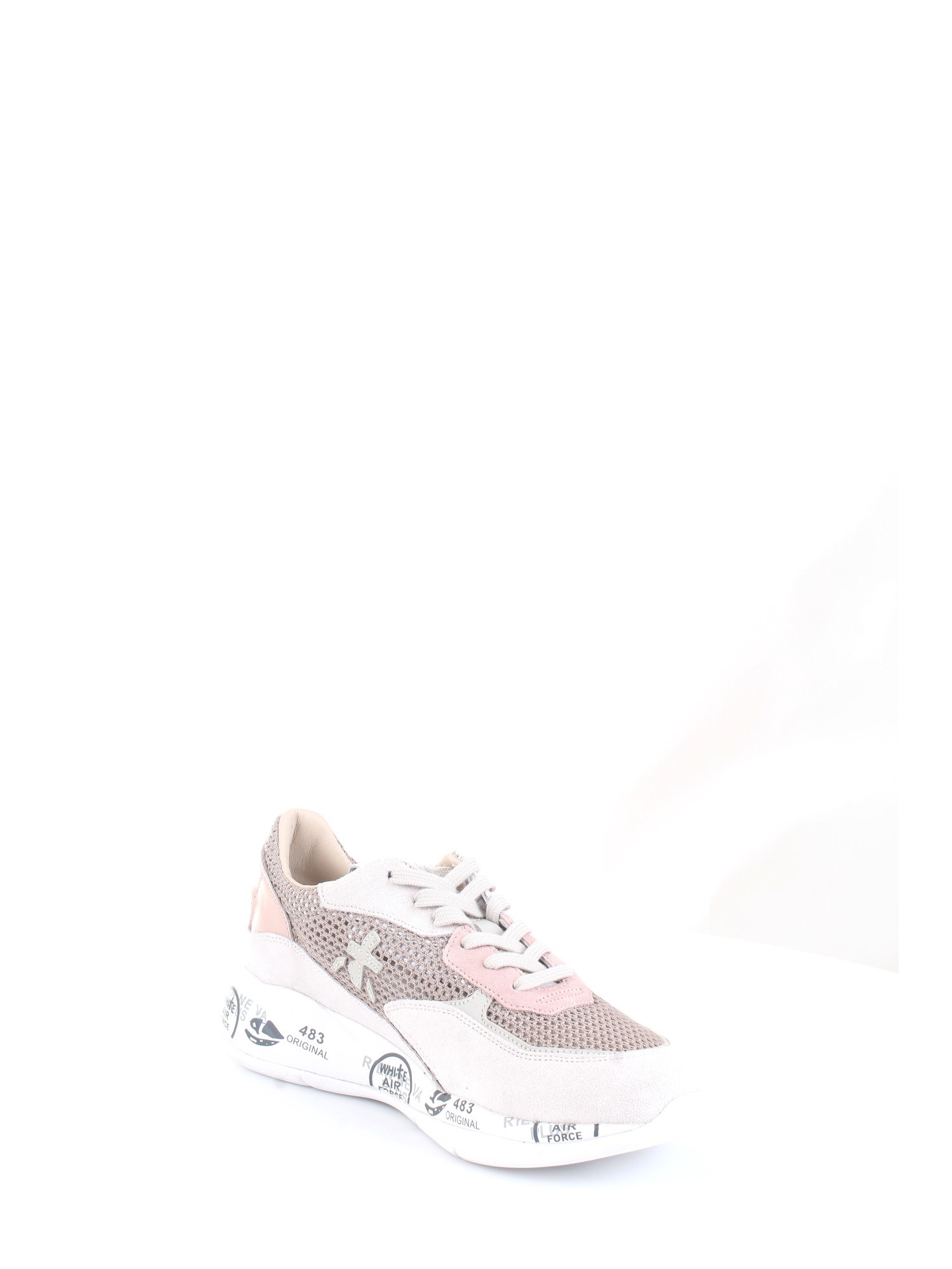PREMIATA SCARLETT 5703 Pink Shoes Woman Sneakers PREMIATA SCARLETT 5703 Pink Shoes Woman Sneakers