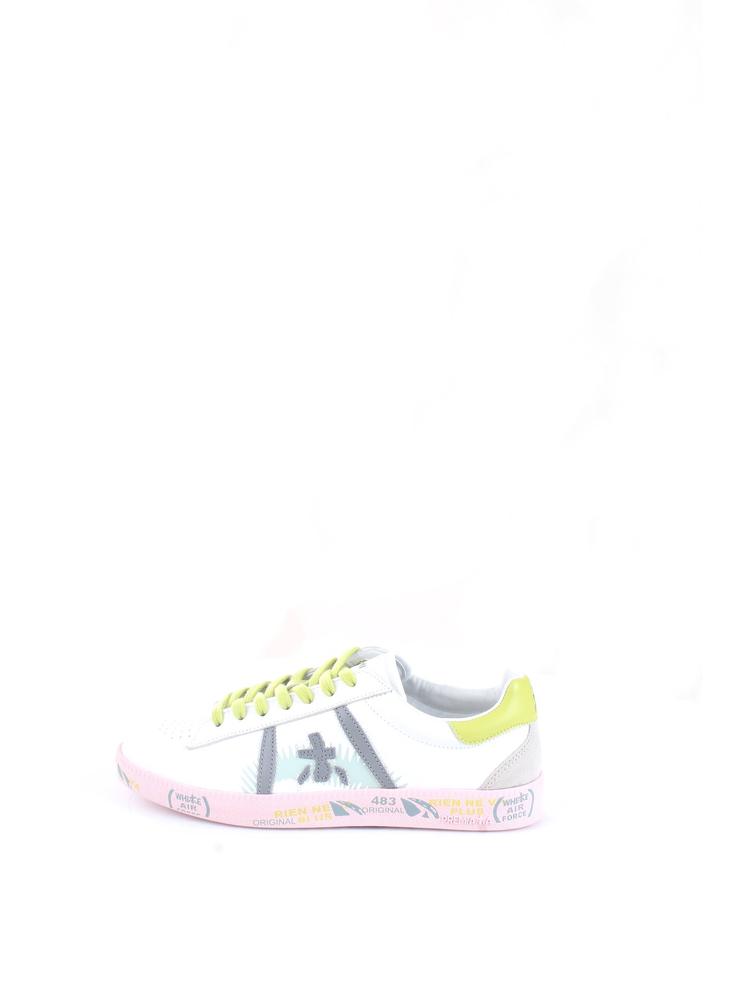 PREMIATA ANDYD 5750 White Shoes Woman Sneakers PREMIATA ANDYD 5750 White Shoes Woman Sneakers