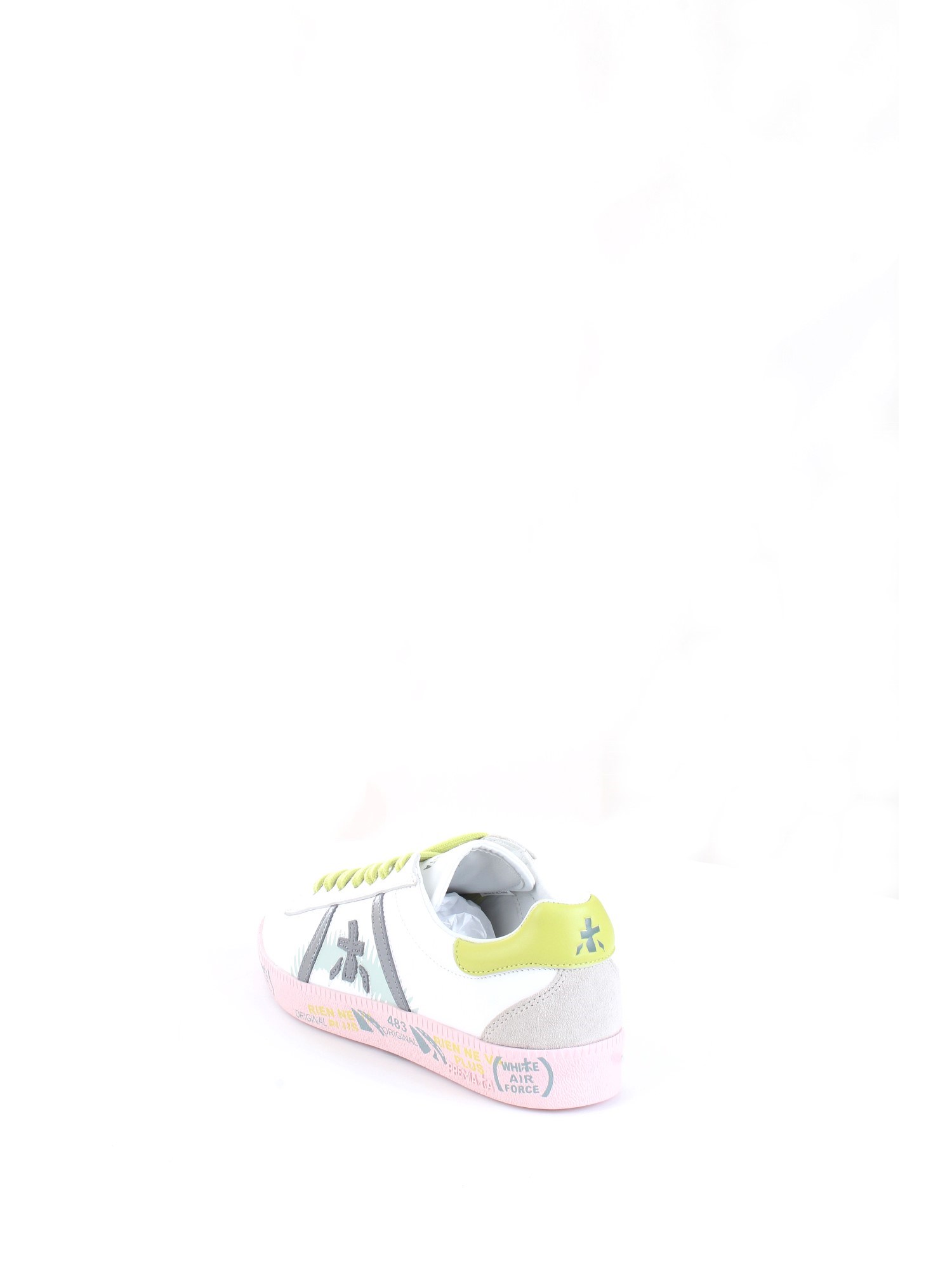 PREMIATA ANDYD 5750 White Shoes Woman Sneakers PREMIATA ANDYD 5750 White Shoes Woman Sneakers