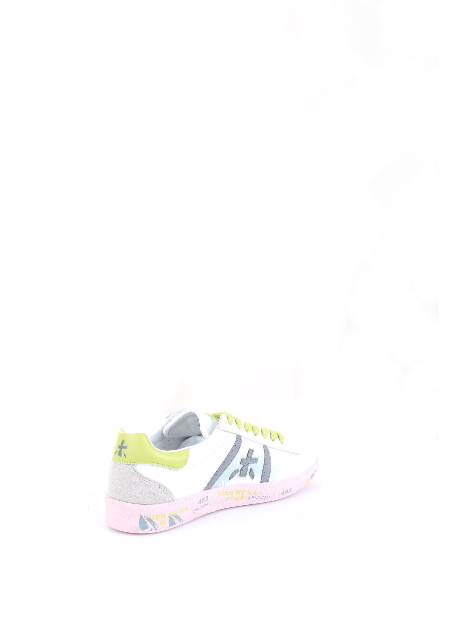 PREMIATA ANDYD 5750 White Shoes Woman Sneakers PREMIATA ANDYD 5750 White Shoes Woman Sneakers