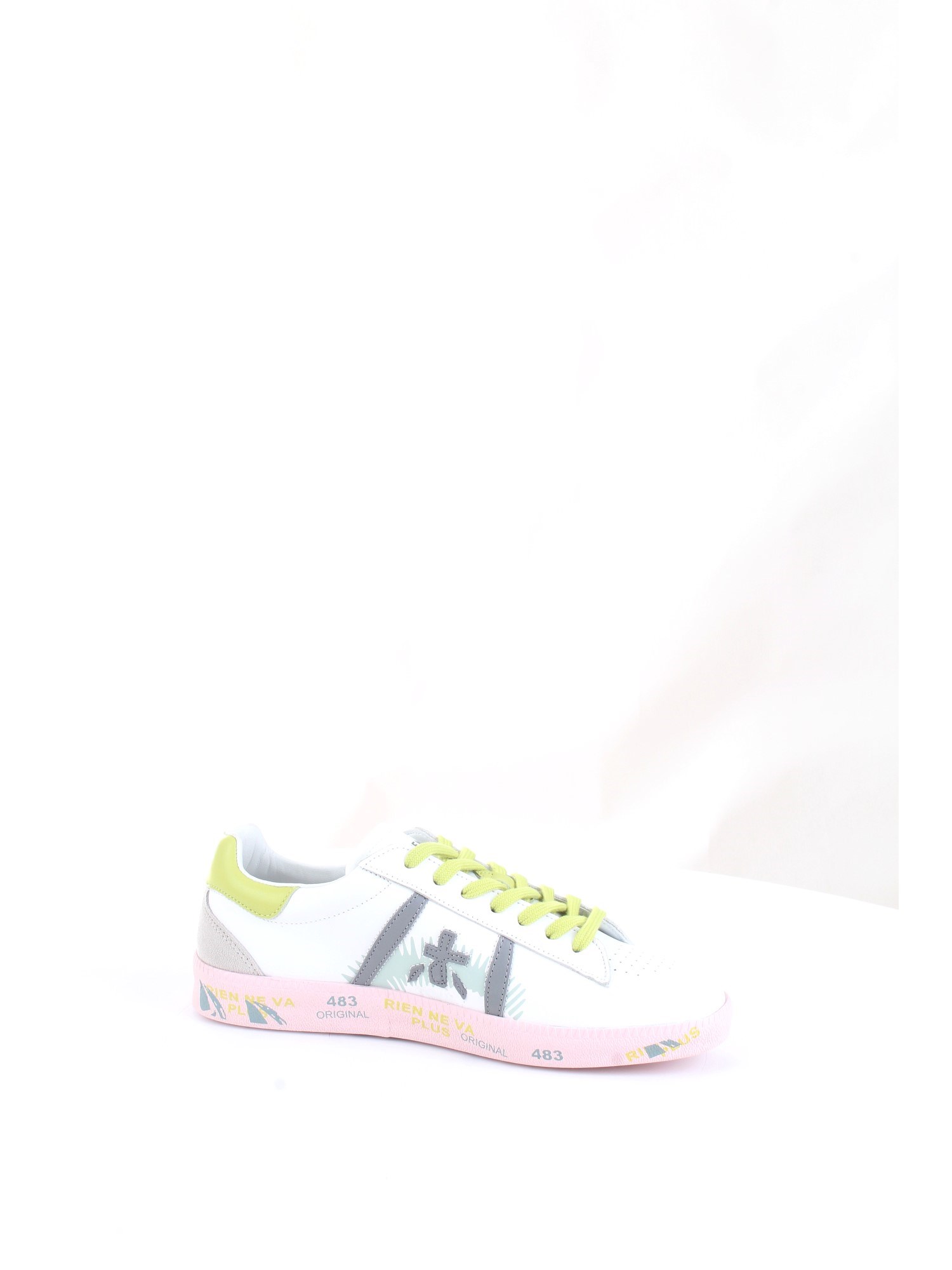 PREMIATA ANDYD 5750 White Shoes Woman Sneakers PREMIATA ANDYD 5750 White Shoes Woman Sneakers