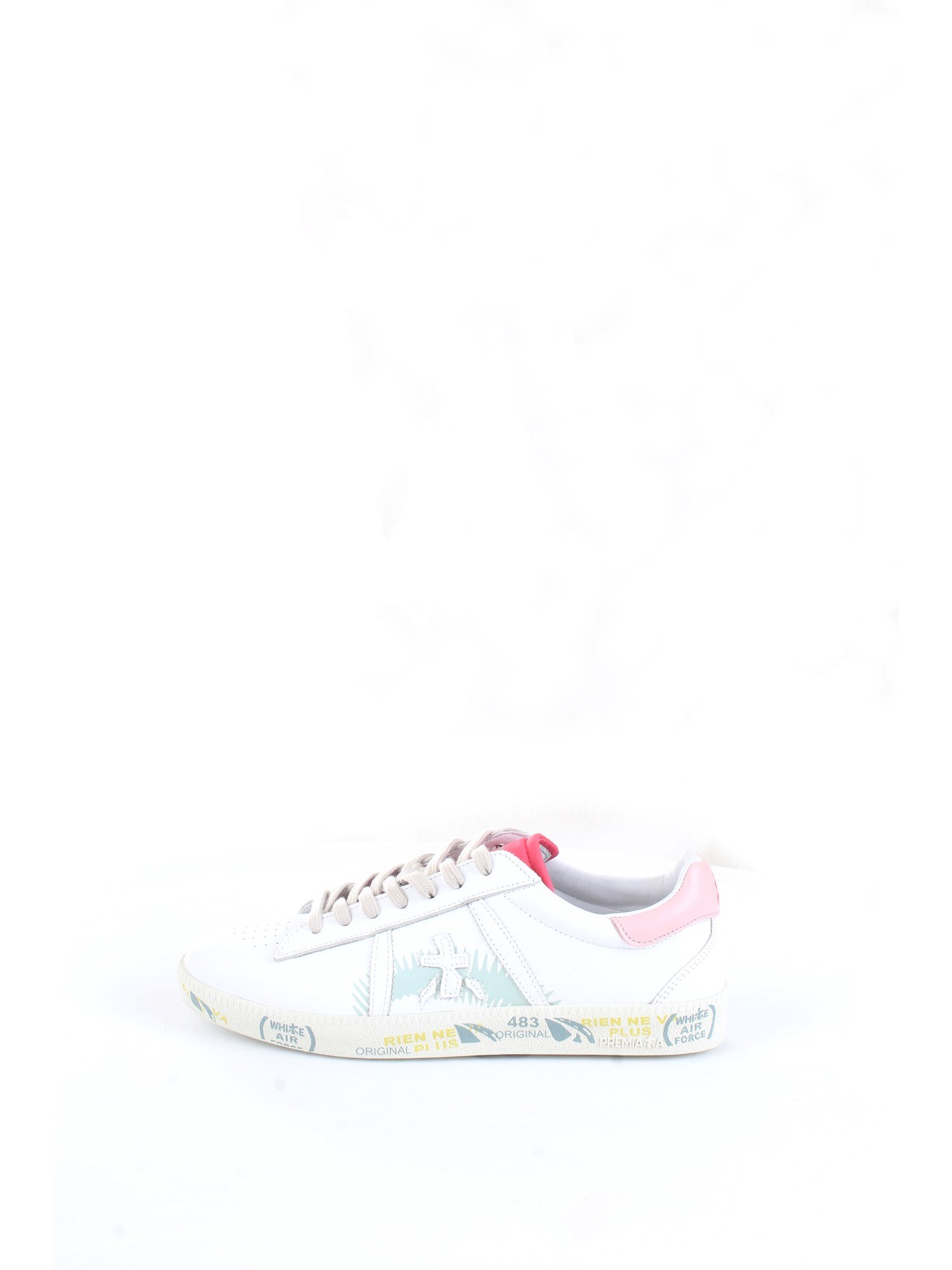 PREMIATA ANDYD 5749 White Shoes Woman Sneakers PREMIATA ANDYD 5749 White Shoes Woman Sneakers