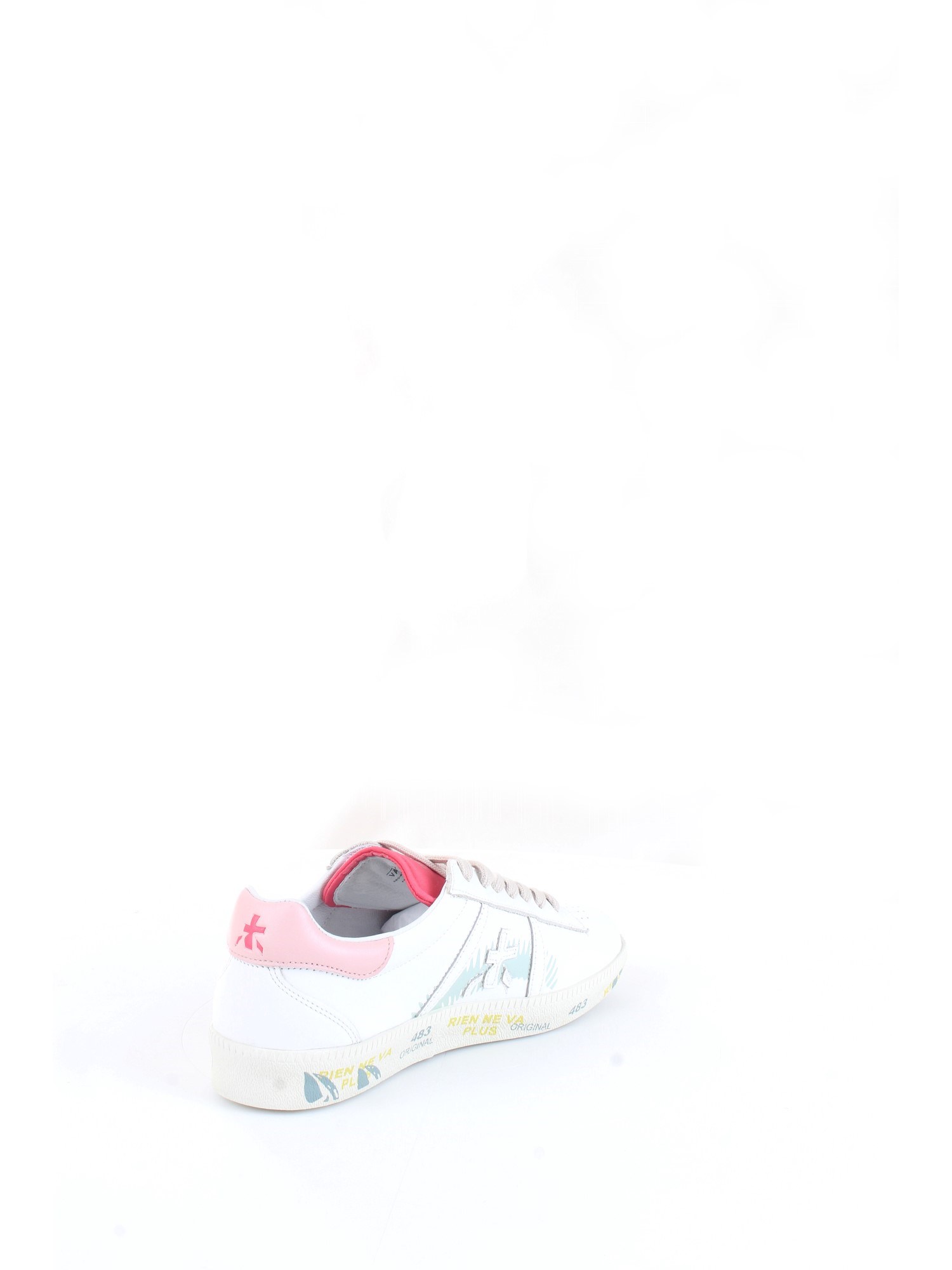 PREMIATA ANDYD 5749 White Shoes Woman Sneakers PREMIATA ANDYD 5749 White Shoes Woman Sneakers