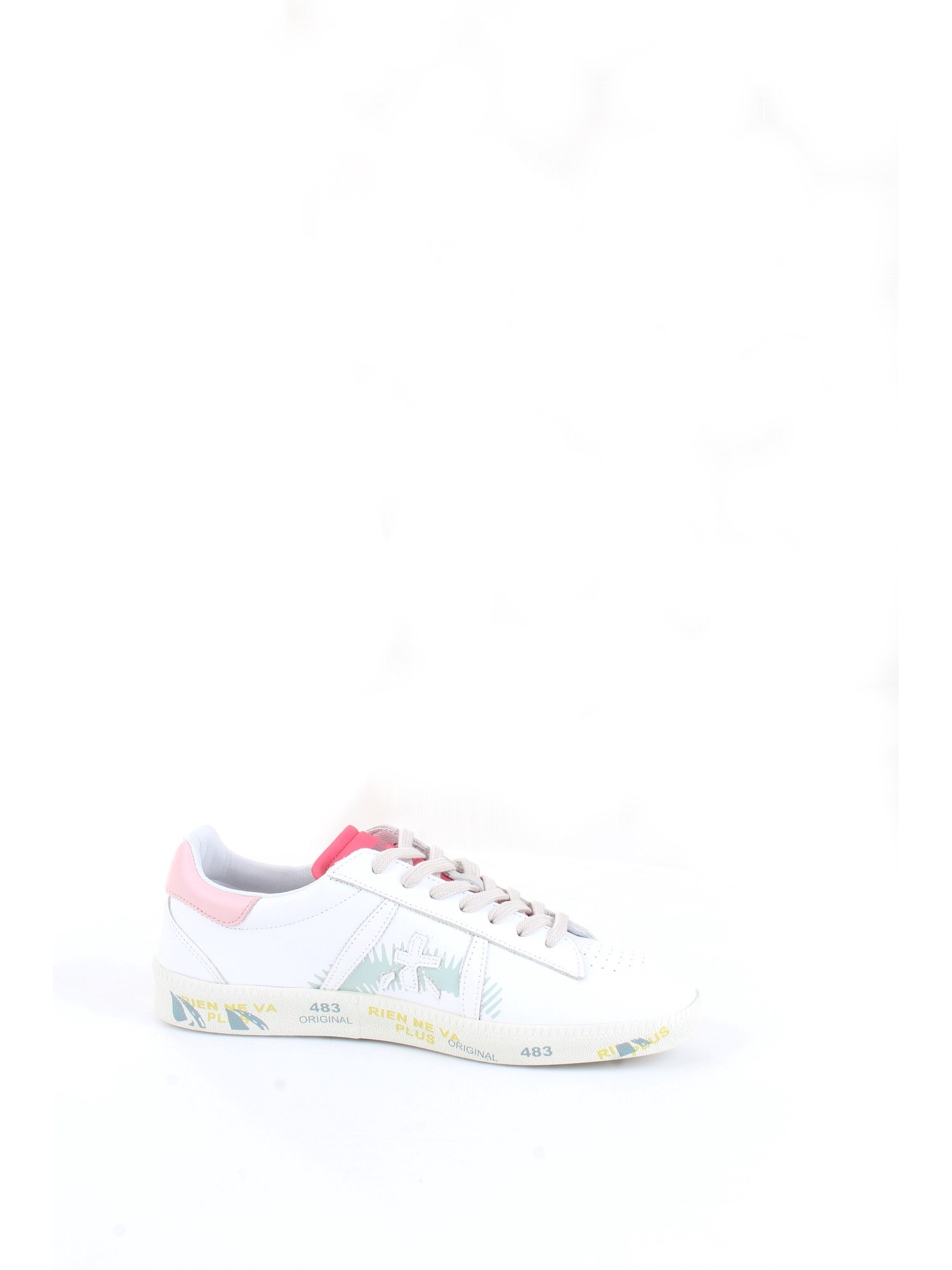 PREMIATA ANDYD 5749 White Shoes Woman Sneakers PREMIATA ANDYD 5749 White Shoes Woman Sneakers