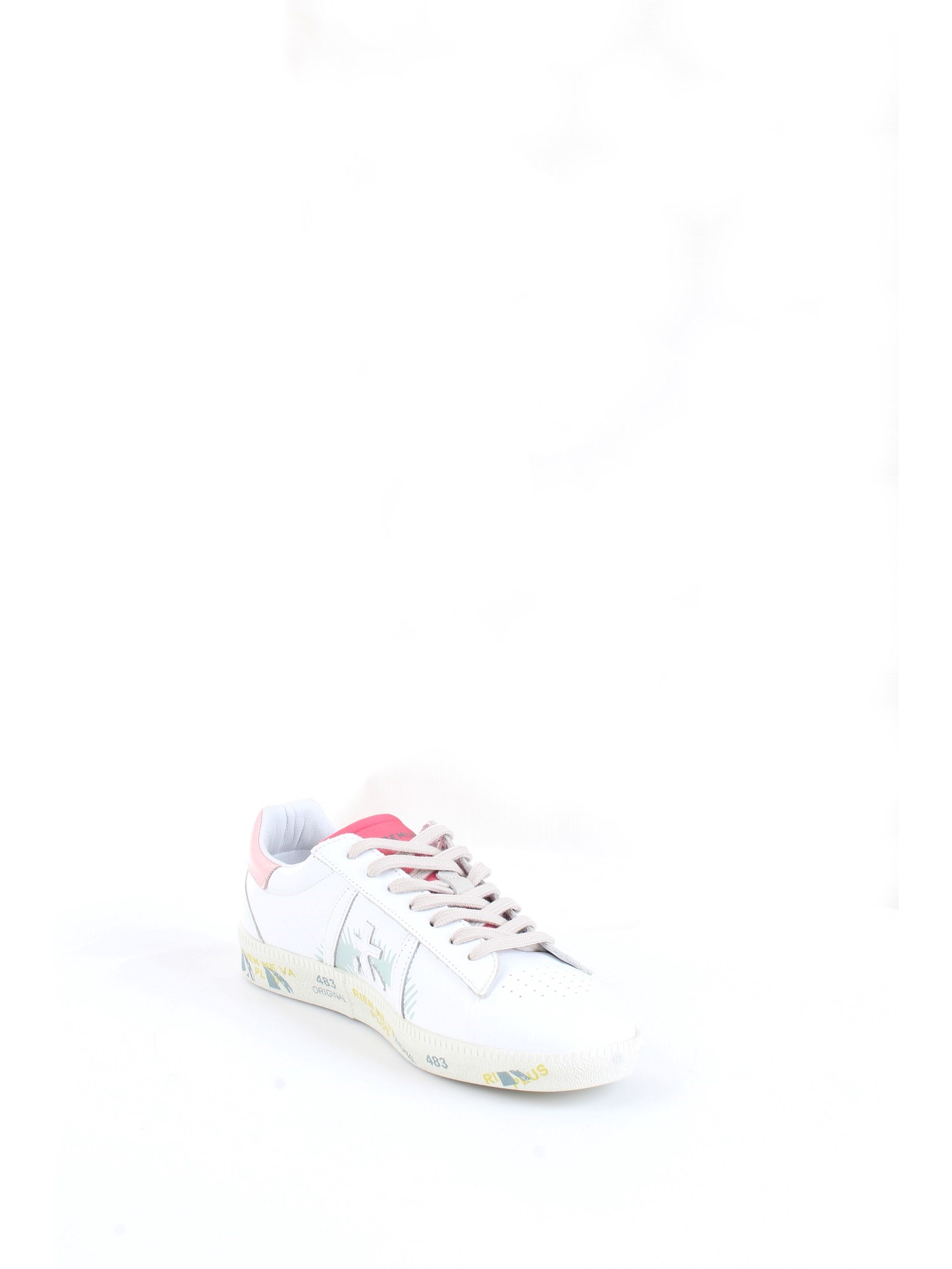 PREMIATA ANDYD 5749 White Shoes Woman Sneakers PREMIATA ANDYD 5749 White Shoes Woman Sneakers