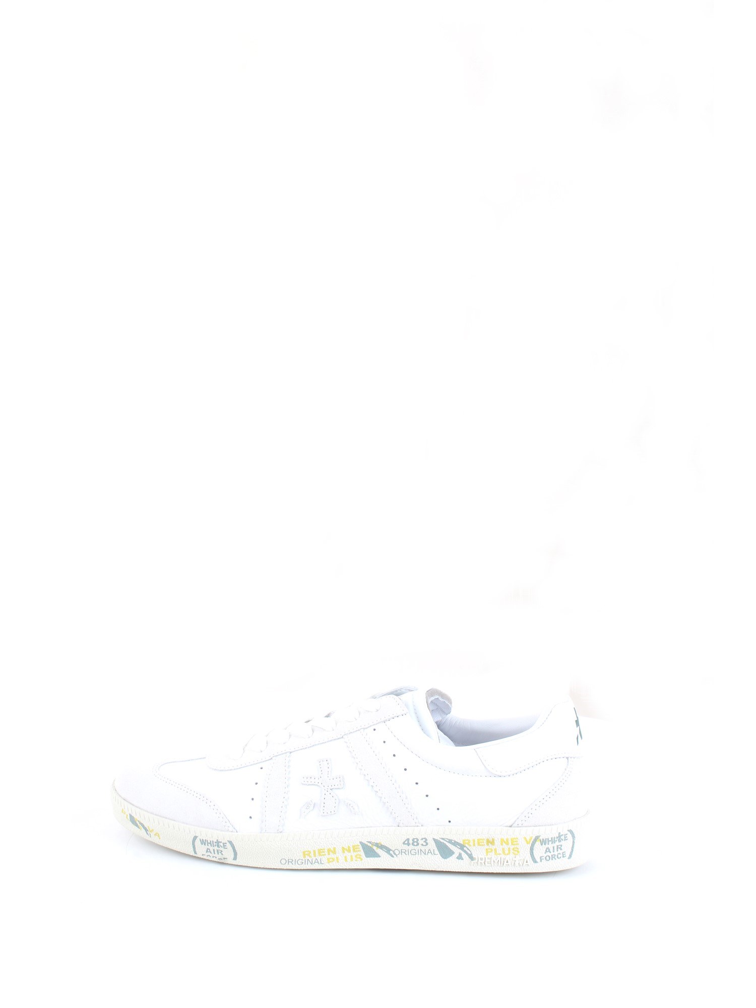 PREMIATA BONNIE 5756 White Shoes Man Sneakers PREMIATA BONNIE 5756 White Shoes Man Sneakers