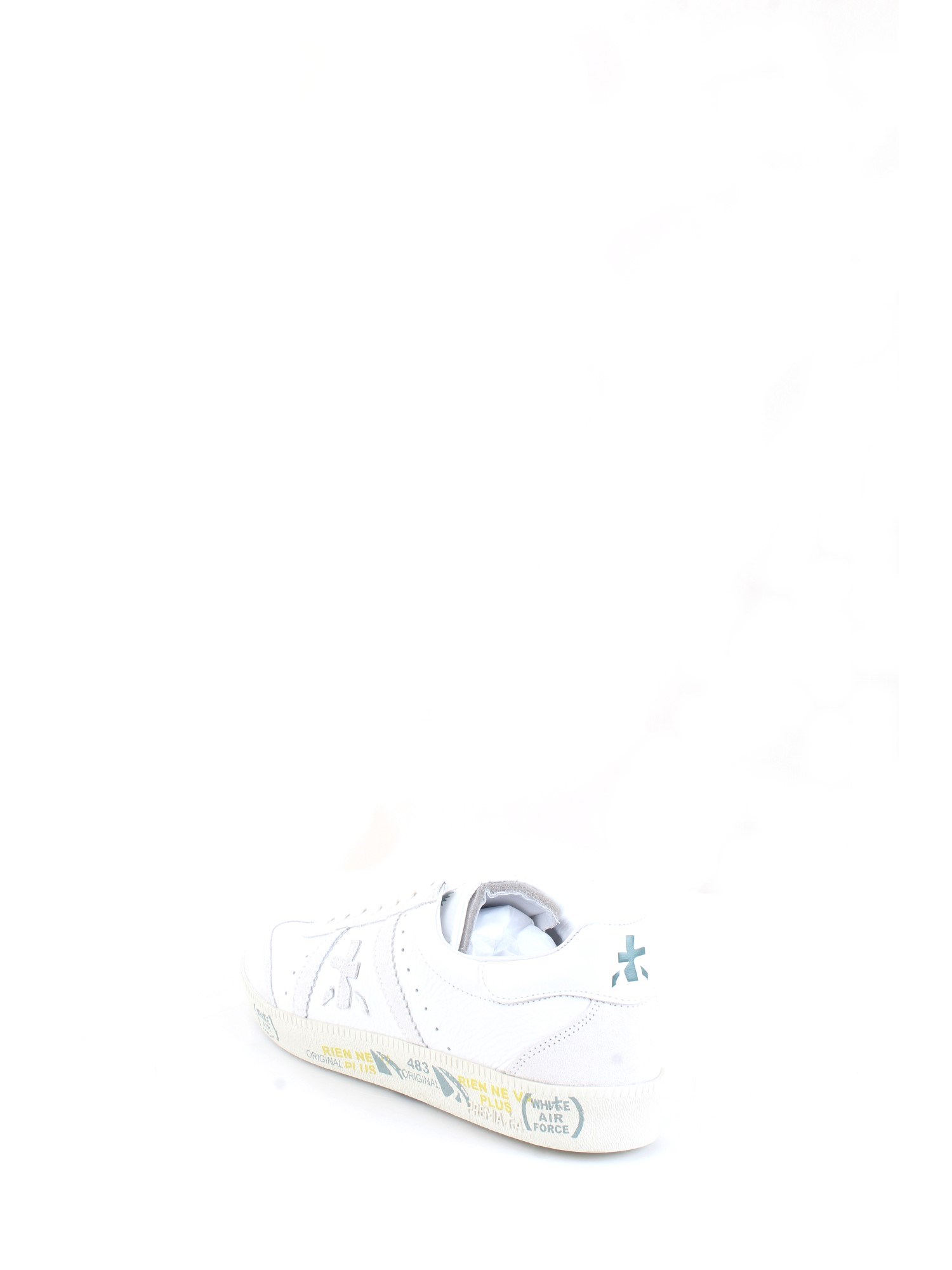 PREMIATA BONNIE 5756 White Shoes Man Sneakers PREMIATA BONNIE 5756 White Shoes Man Sneakers