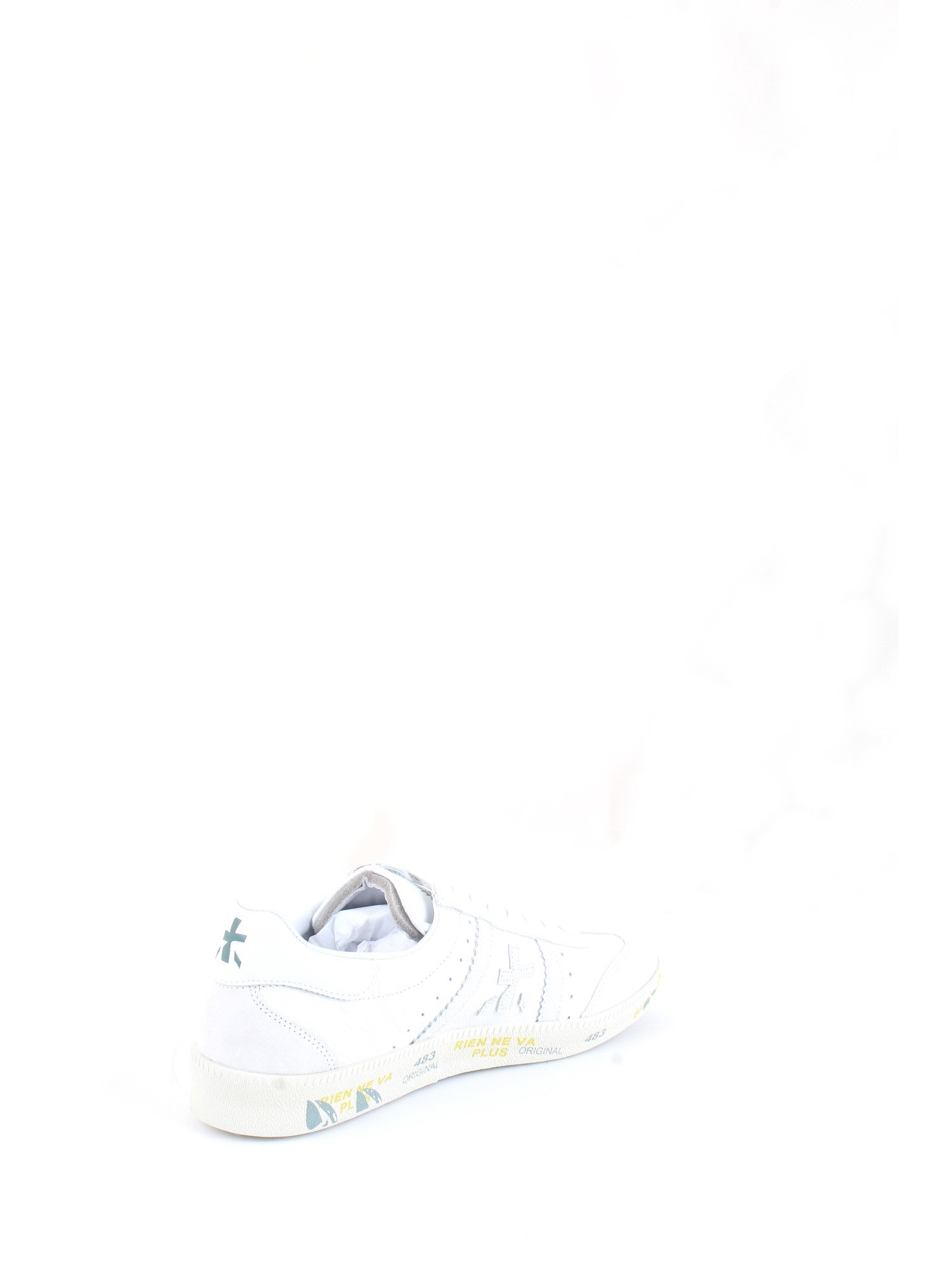 PREMIATA BONNIE 5756 White Shoes Man Sneakers PREMIATA BONNIE 5756 White Shoes Man Sneakers