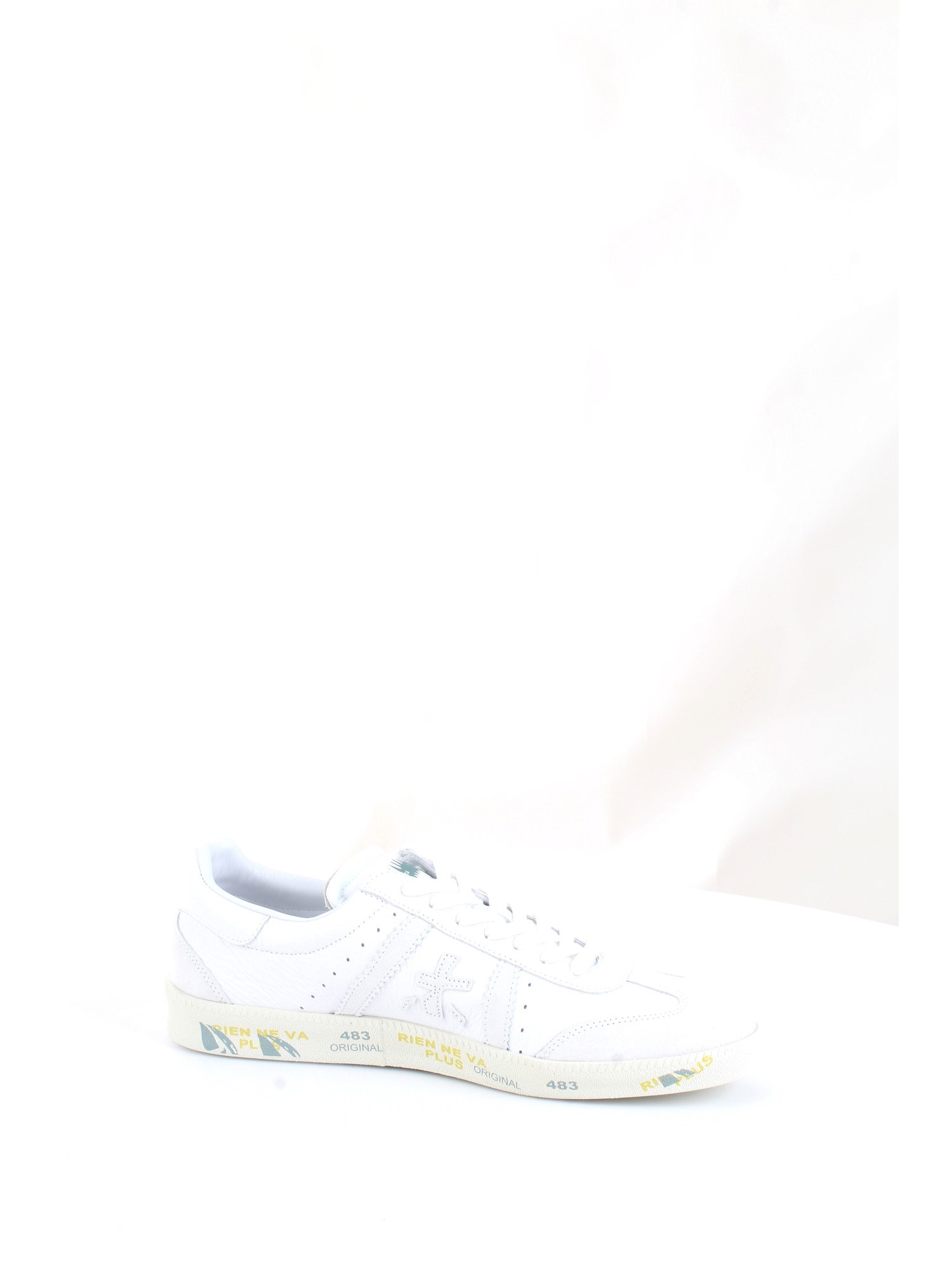 PREMIATA BONNIE 5756 White Shoes Man Sneakers PREMIATA BONNIE 5756 White Shoes Man Sneakers