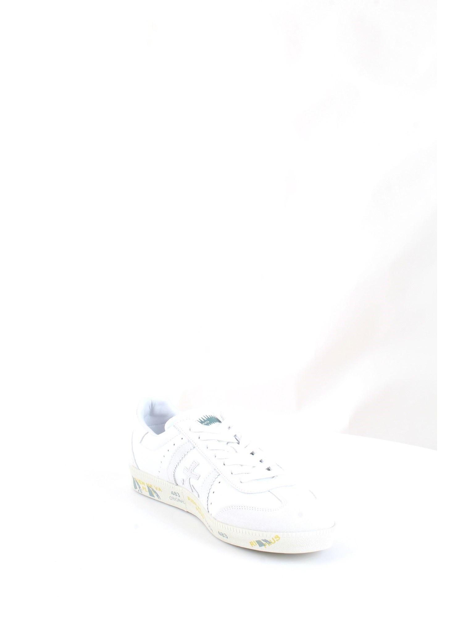 PREMIATA BONNIE 5756 White Shoes Man Sneakers PREMIATA BONNIE 5756 White Shoes Man Sneakers
