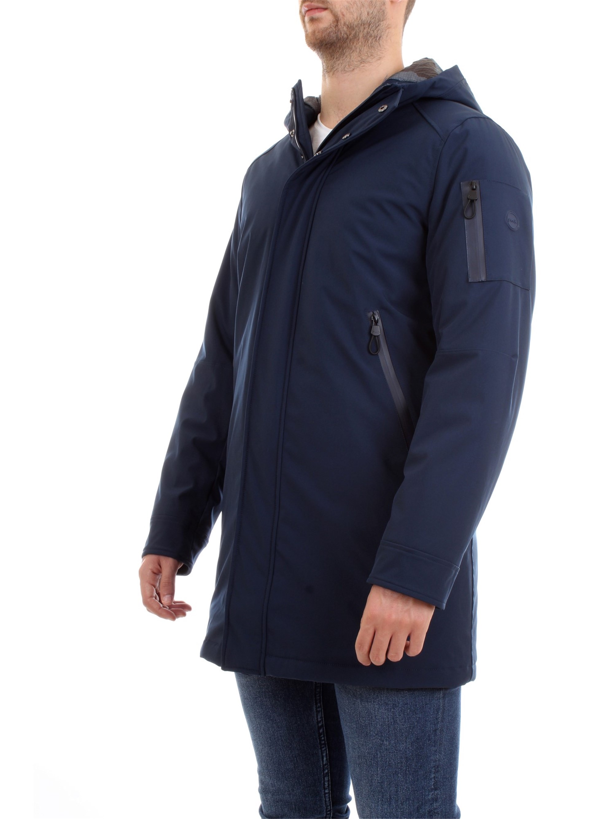 F**K IFKM5002S Blue Clothing Man Jacket F**K IFKM5002S Blue Clothing Man Jacket