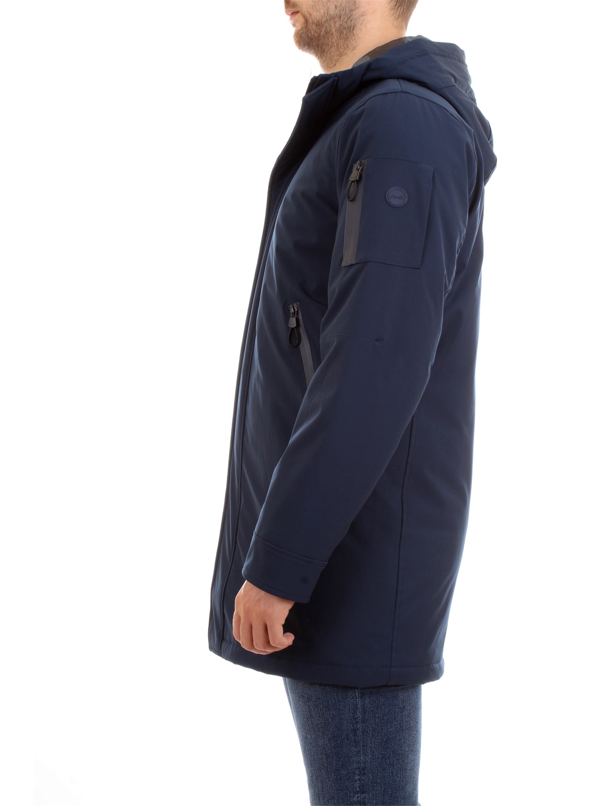 F**K IFKM5002S Blue Clothing Man Jacket F**K IFKM5002S Blue Clothing Man Jacket