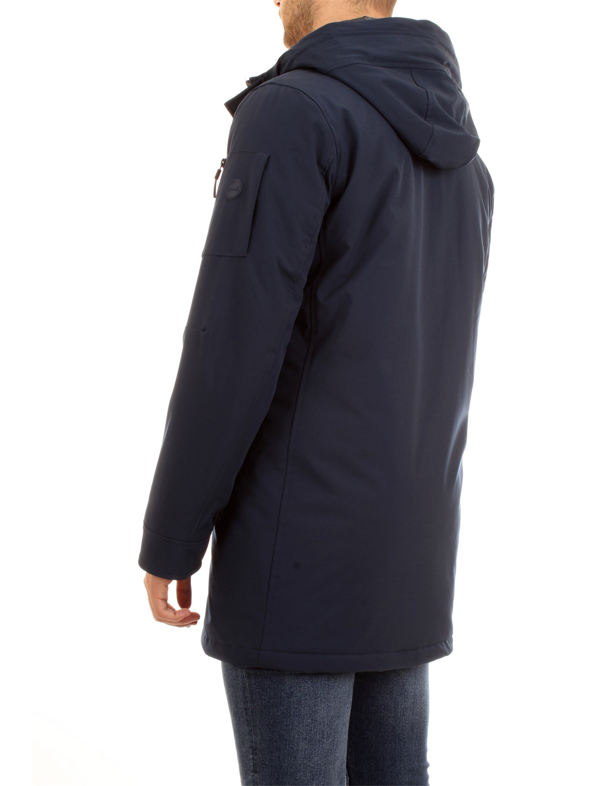 F**K IFKM5002S Blue Clothing Man Jacket F**K IFKM5002S Blue Clothing Man Jacket