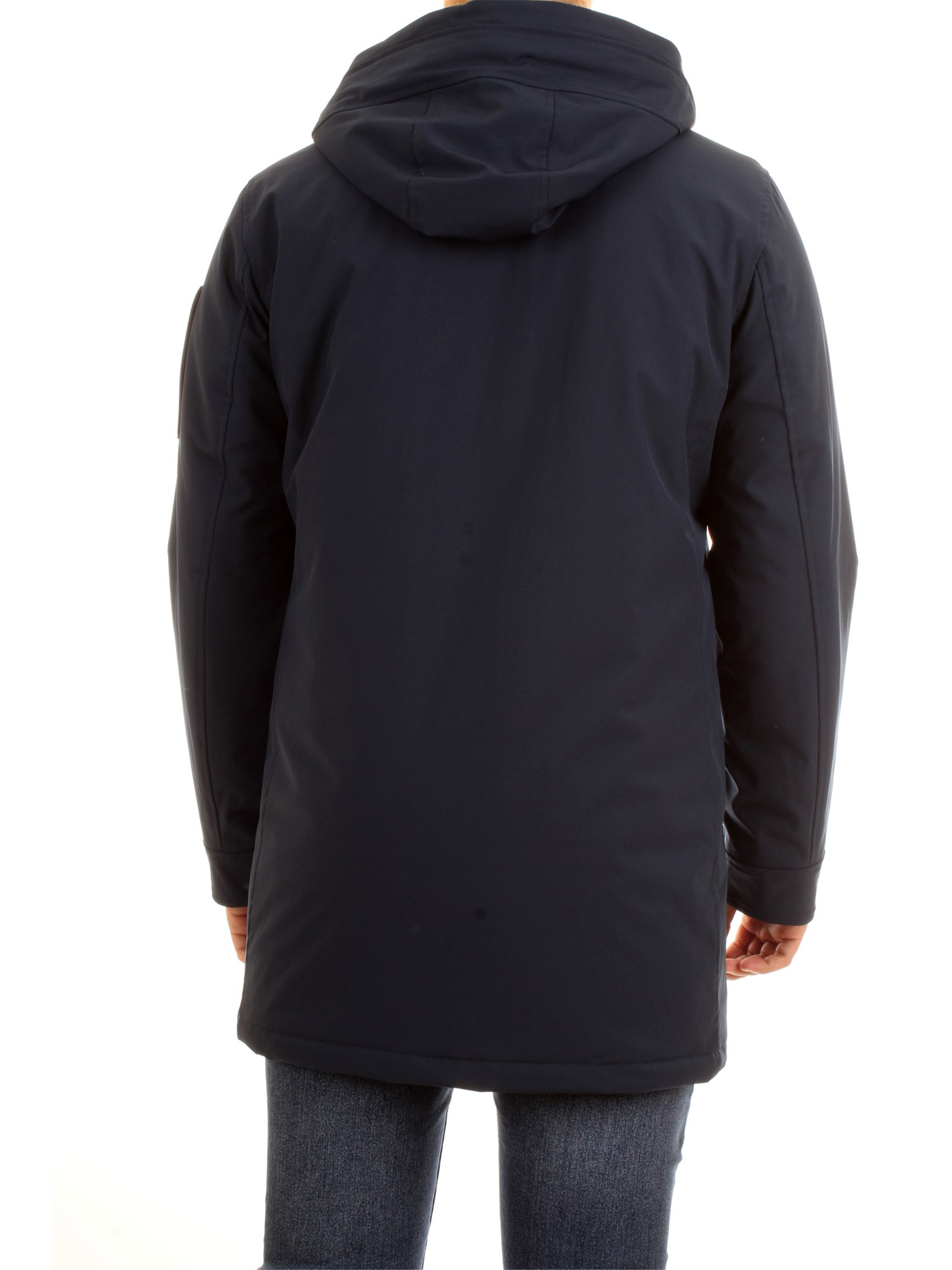 F**K IFKM5002S Blue Clothing Man Jacket F**K IFKM5002S Blue Clothing Man Jacket