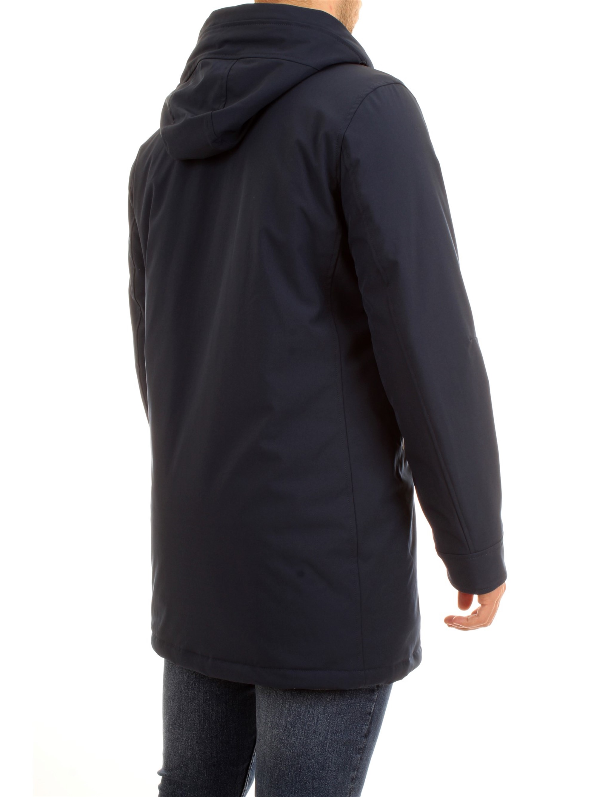 F**K IFKM5002S Blue Clothing Man Jacket F**K IFKM5002S Blue Clothing Man Jacket