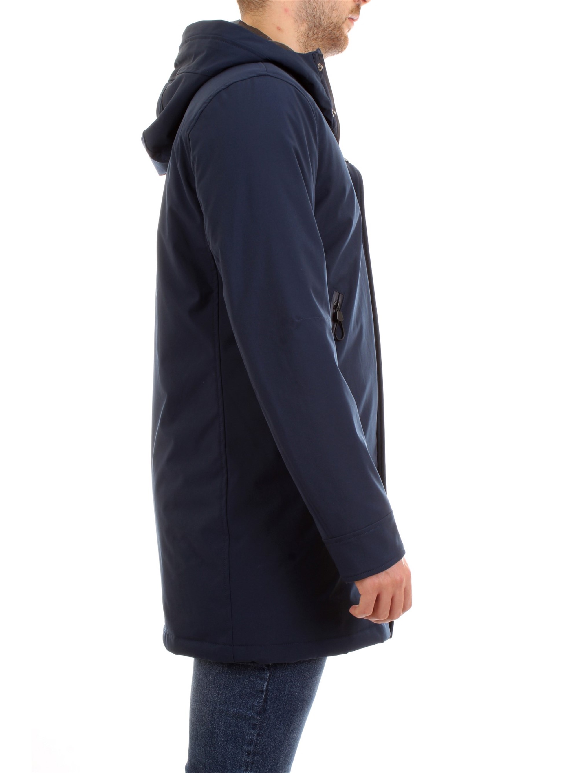 F**K IFKM5002S Blue Clothing Man Jacket F**K IFKM5002S Blue Clothing Man Jacket