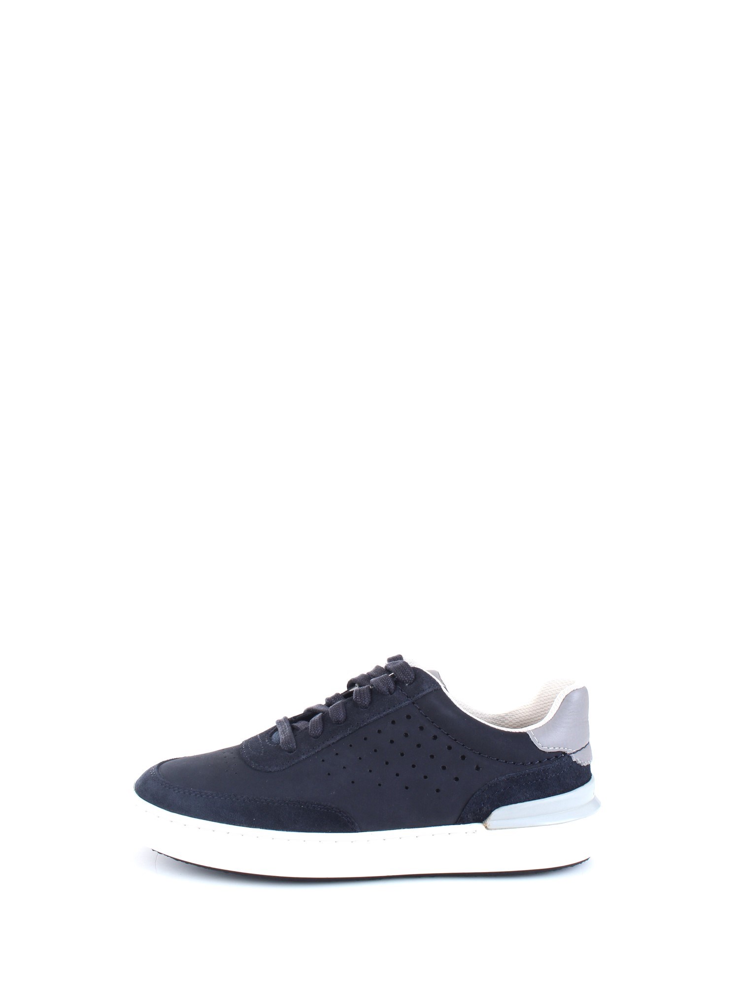 Clarks COURTLITE TOR Blue Shoes Man Sneakers Clarks COURTLITE TOR Blue Shoes Man Sneakers