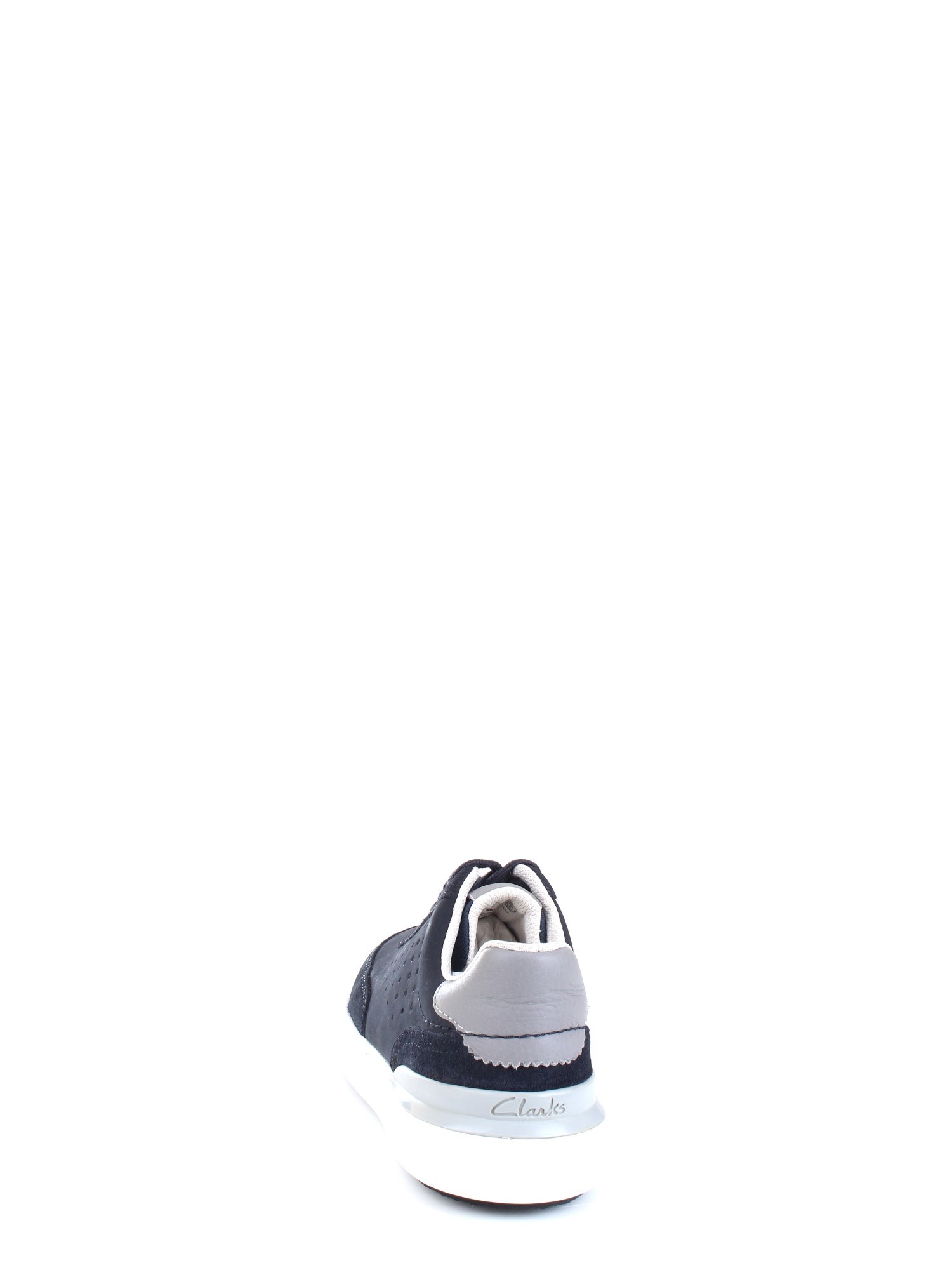 Clarks COURTLITE TOR Blue Shoes Man Sneakers Clarks COURTLITE TOR Blue Shoes Man Sneakers