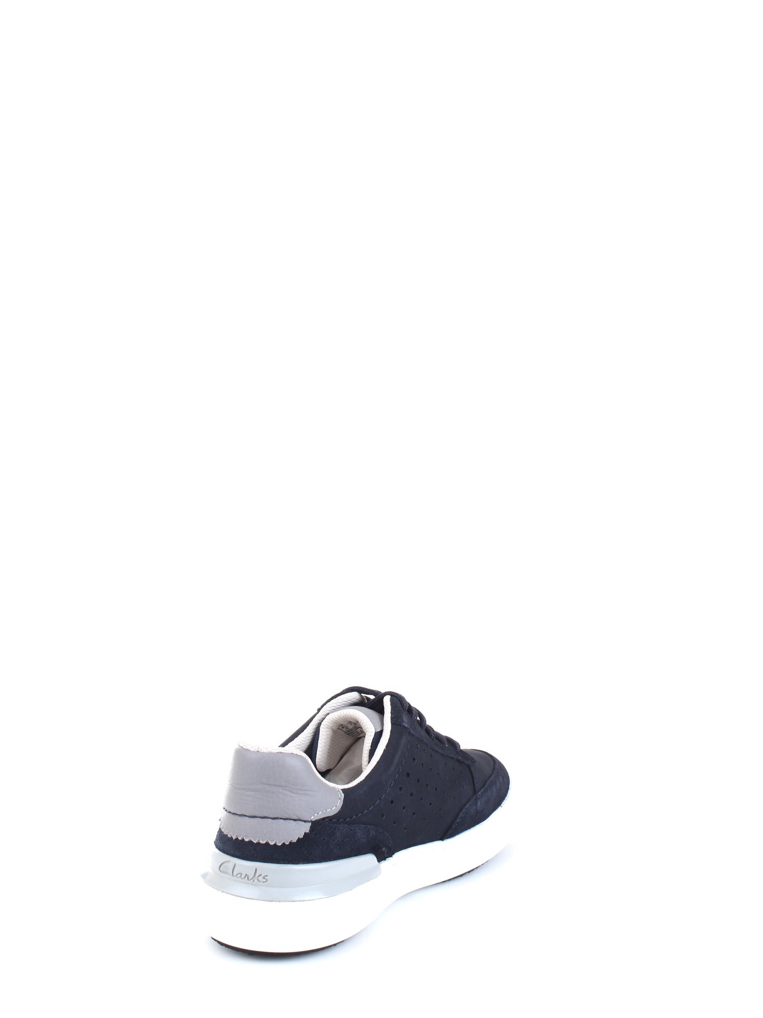 Clarks COURTLITE TOR Blue Shoes Man Sneakers Clarks COURTLITE TOR Blue Shoes Man Sneakers
