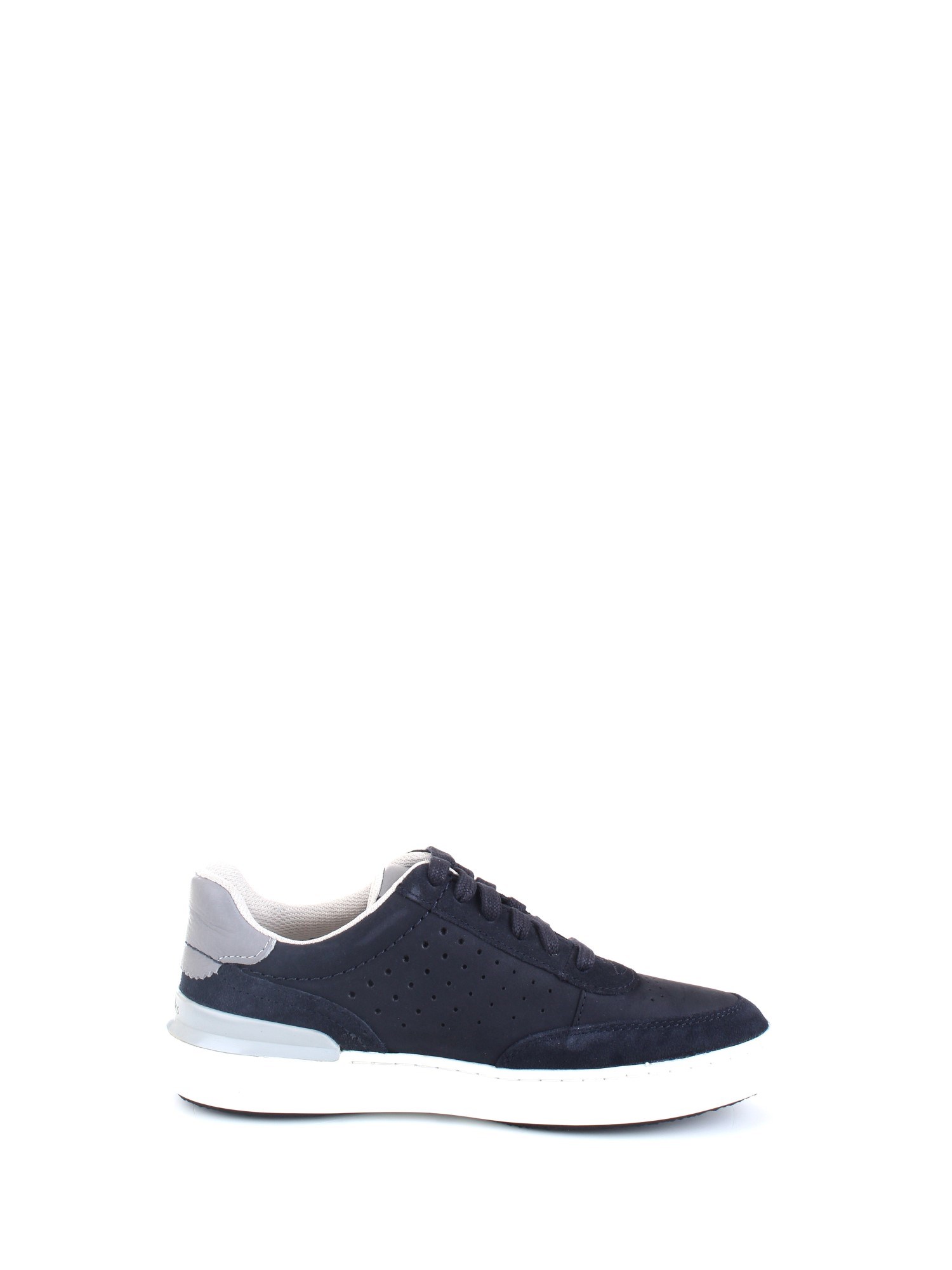 Clarks COURTLITE TOR Blue Shoes Man Sneakers Clarks COURTLITE TOR Blue Shoes Man Sneakers