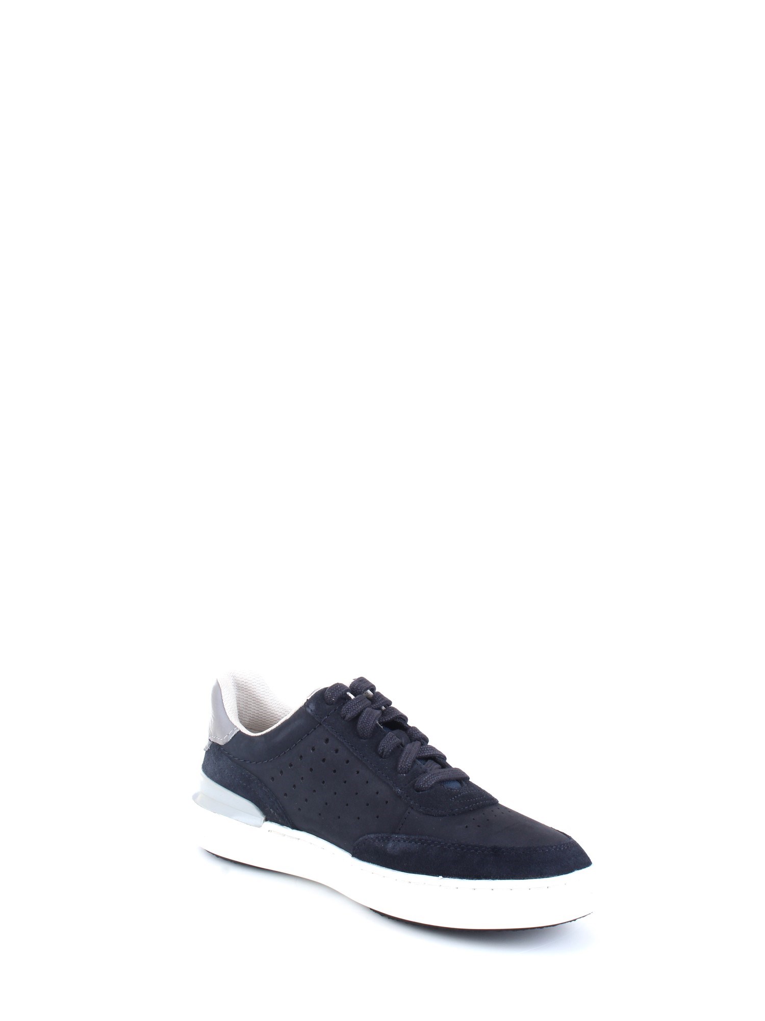 Clarks COURTLITE TOR Blue Shoes Man Sneakers Clarks COURTLITE TOR Blue Shoes Man Sneakers