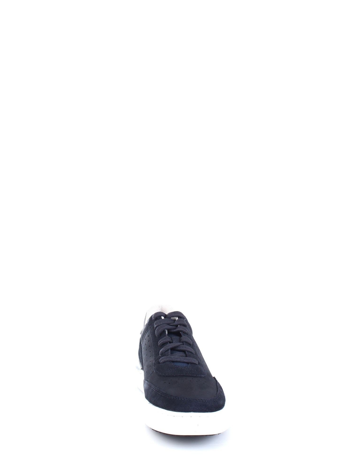 Clarks COURTLITE TOR Blue Shoes Man Sneakers Clarks COURTLITE TOR Blue Shoes Man Sneakers