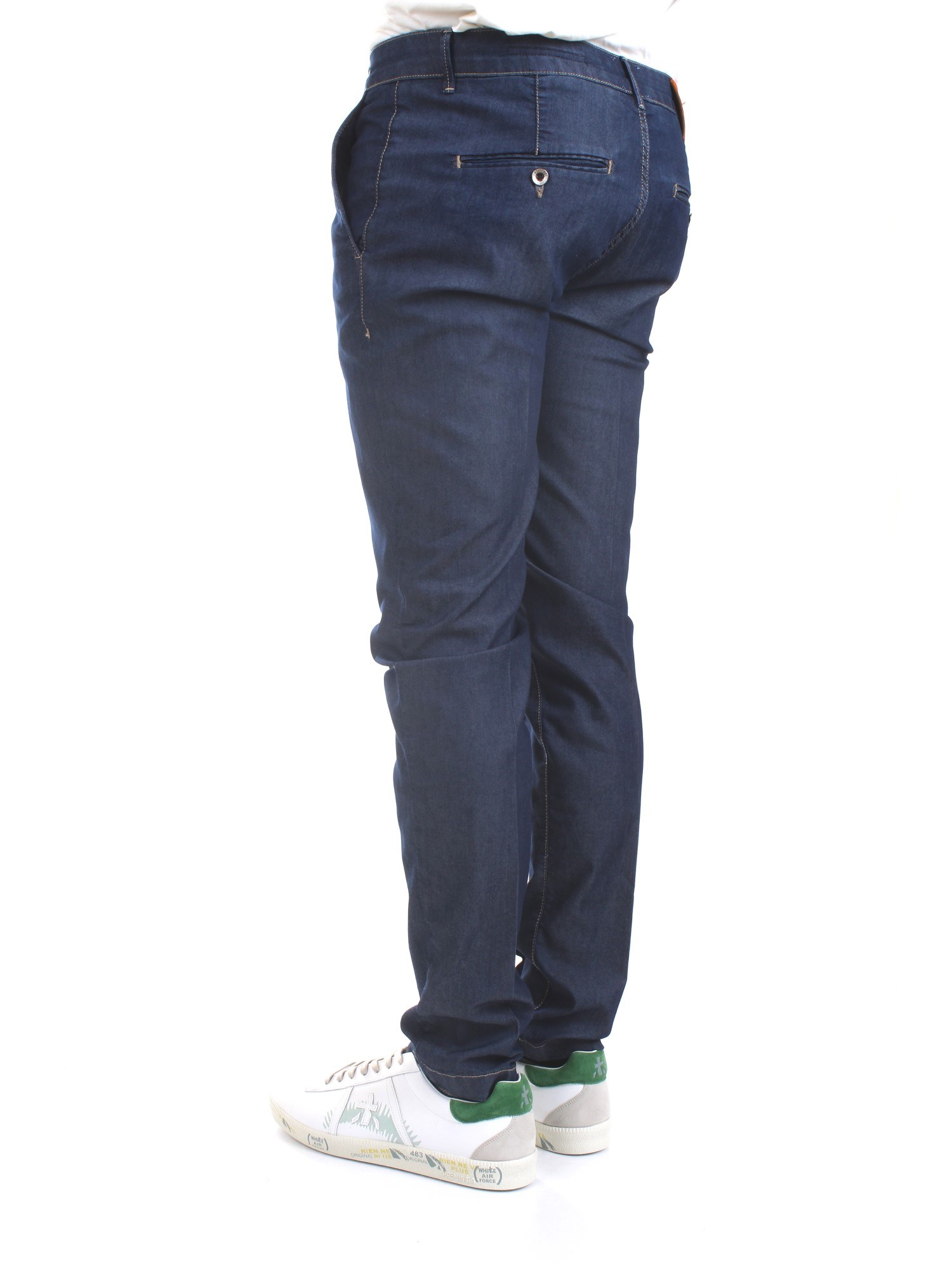 CAMOUFLAGE CHINOS REY 17 ZIP D11 Blue Clothing Man Jeans CAMOUFLAGE CHINOS REY 17 ZIP D11 Blue Clothing Man Jeans