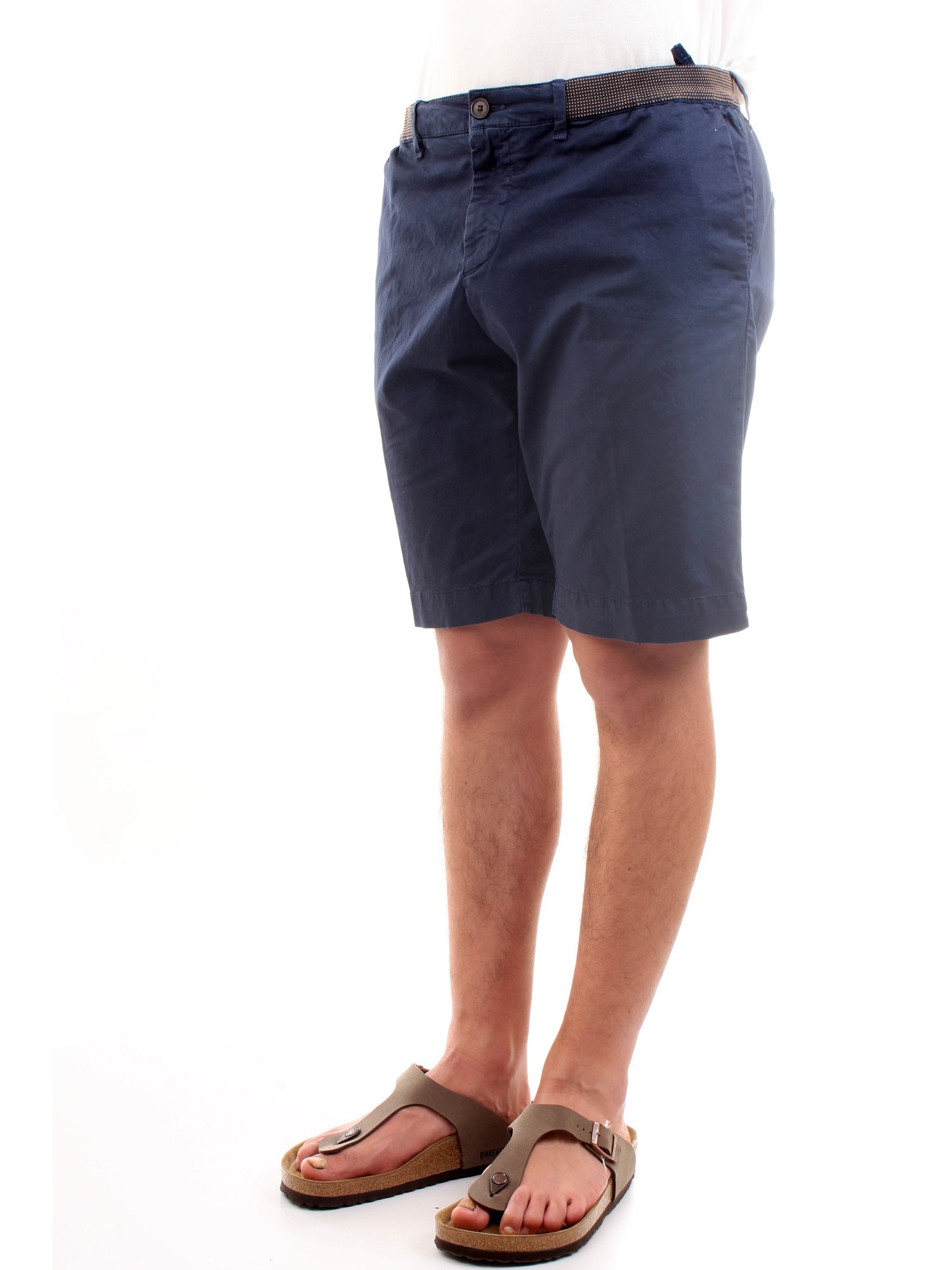 HISTORY LAB 22PL5183 Blue Clothing Man Shorts HISTORY LAB 22PL5183 Blue Clothing Man Shorts