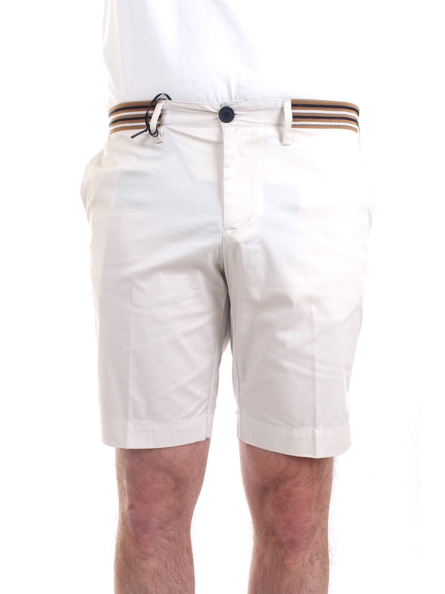 HISTORY LAB 22PL51606 Beige Clothing Man Shorts HISTORY LAB 22PL51606 Beige Clothing Man Shorts