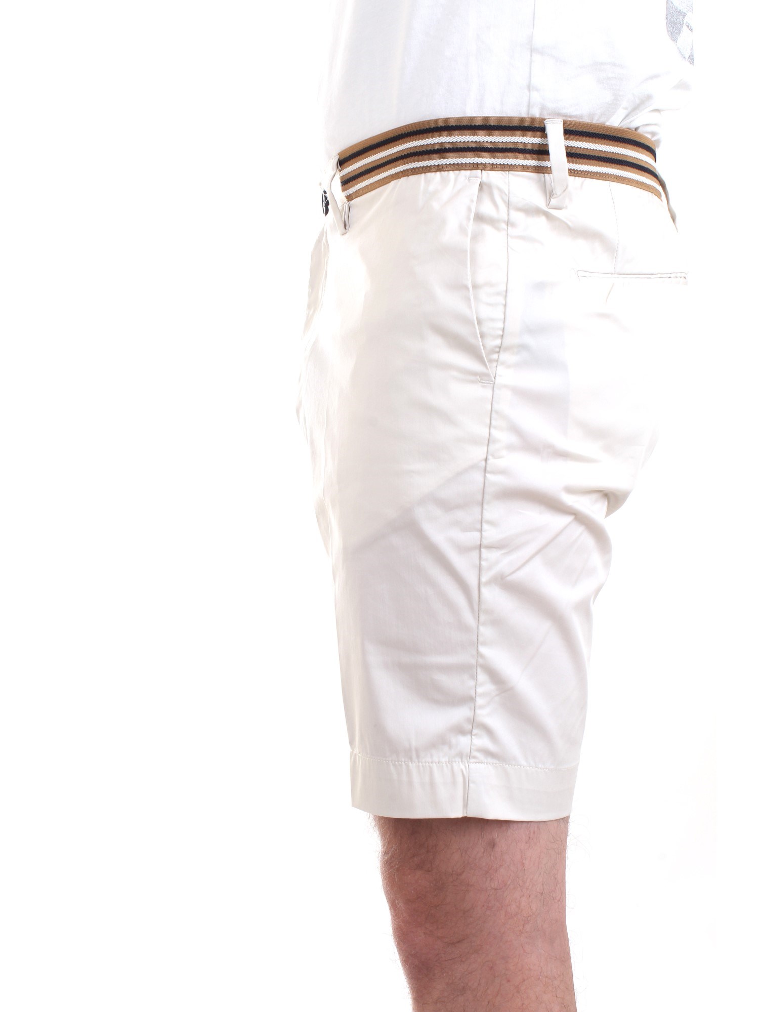 HISTORY LAB 22PL51606 Beige Clothing Man Shorts HISTORY LAB 22PL51606 Beige Clothing Man Shorts