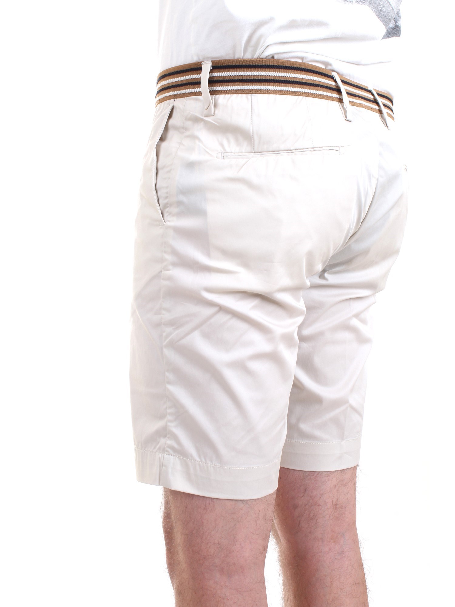HISTORY LAB 22PL51606 Beige Clothing Man Shorts HISTORY LAB 22PL51606 Beige Clothing Man Shorts
