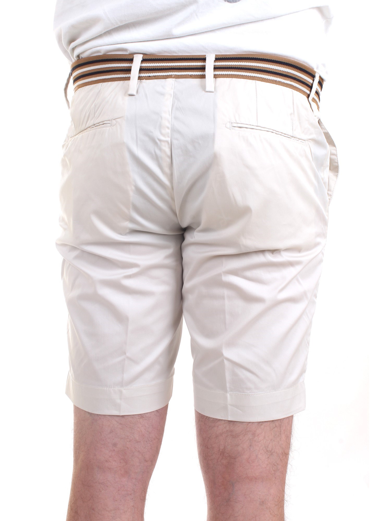 HISTORY LAB 22PL51606 Beige Clothing Man Shorts HISTORY LAB 22PL51606 Beige Clothing Man Shorts