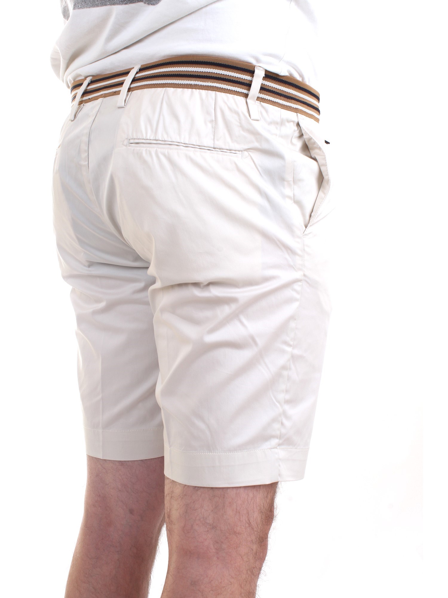 HISTORY LAB 22PL51606 Beige Clothing Man Shorts HISTORY LAB 22PL51606 Beige Clothing Man Shorts