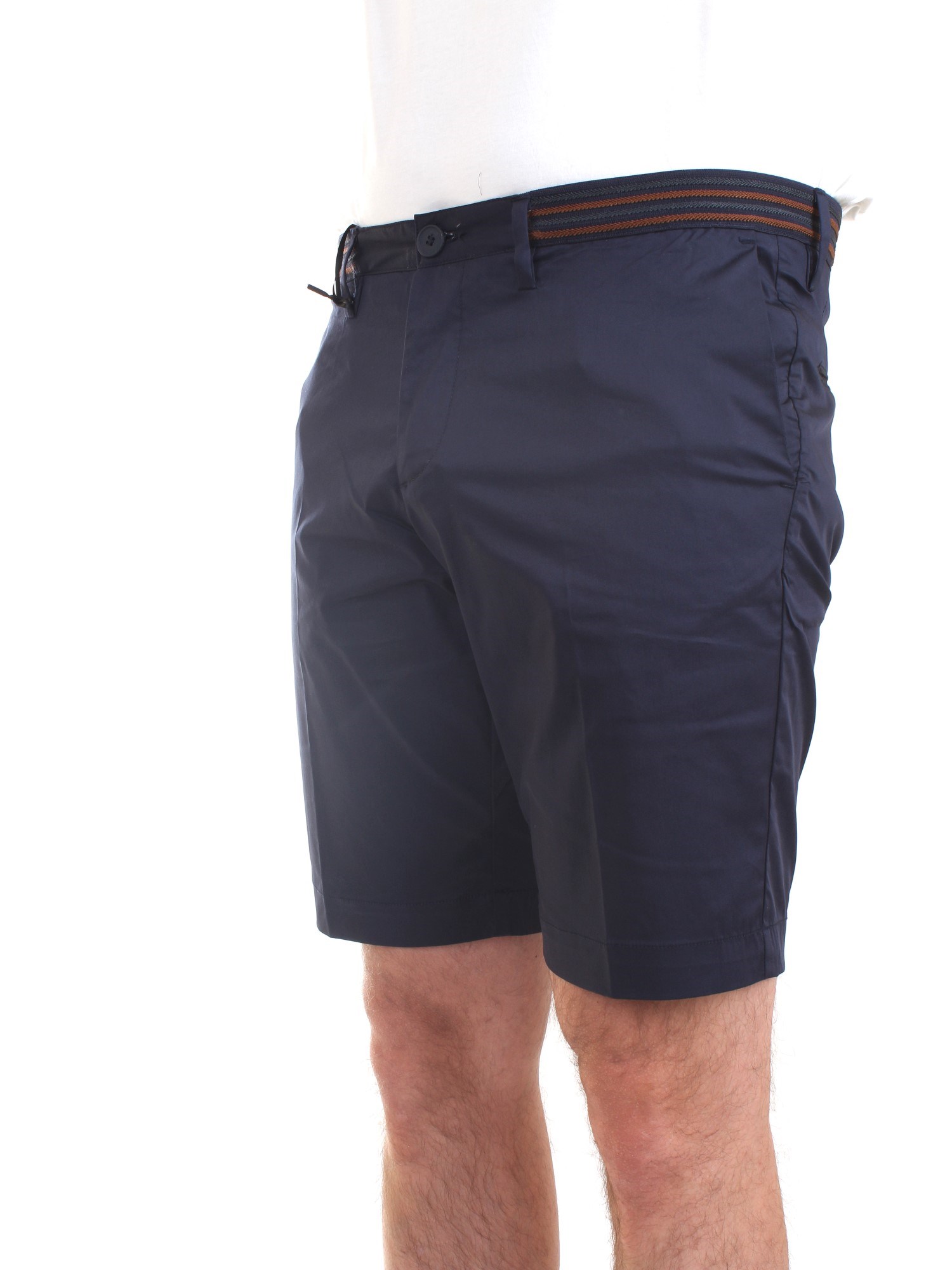 HISTORY LAB 22PL51606 Blu Abbigliamento Uomo Bermuda HISTORY LAB 22PL51606 Blu Abbigliamento Uomo Bermuda