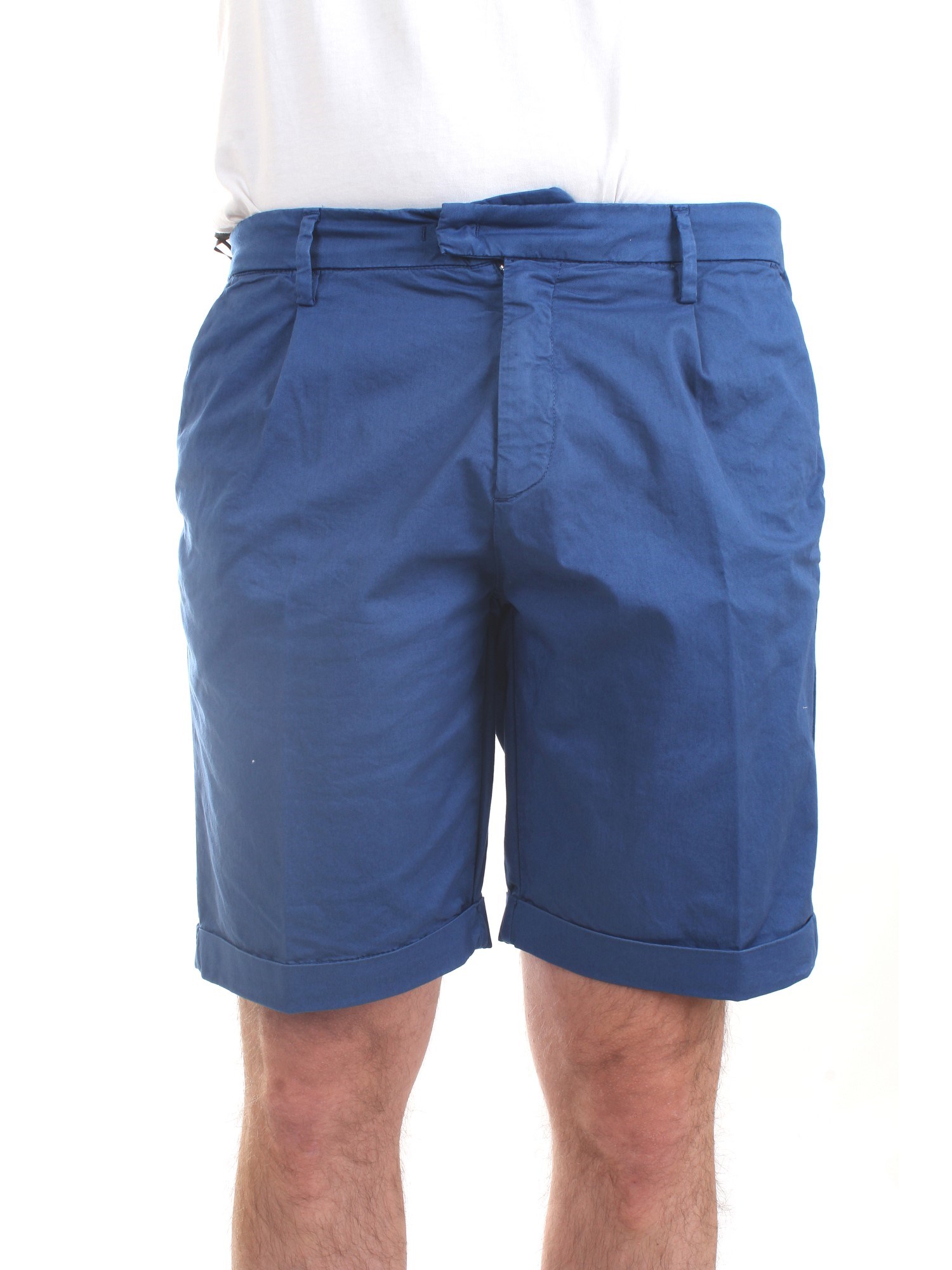 HISTORY LAB 22P71383 Royal Clothing Man Shorts HISTORY LAB 22P71383 Royal Clothing Man Shorts
