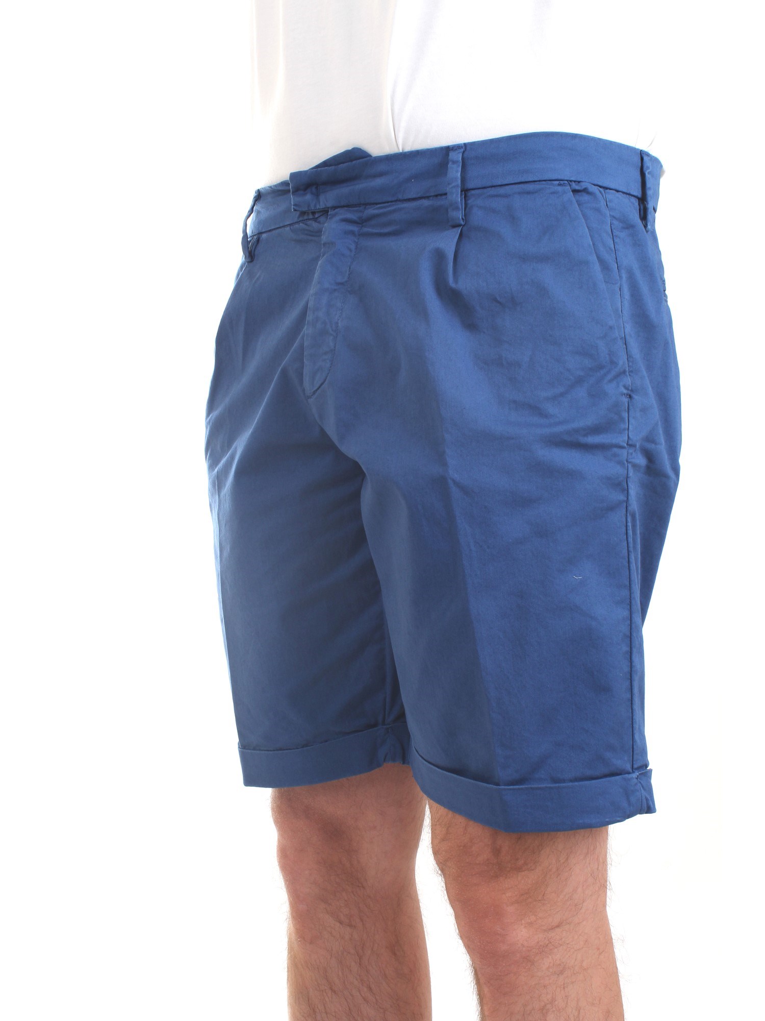 HISTORY LAB 22P71383 Royal Clothing Man Shorts HISTORY LAB 22P71383 Royal Clothing Man Shorts