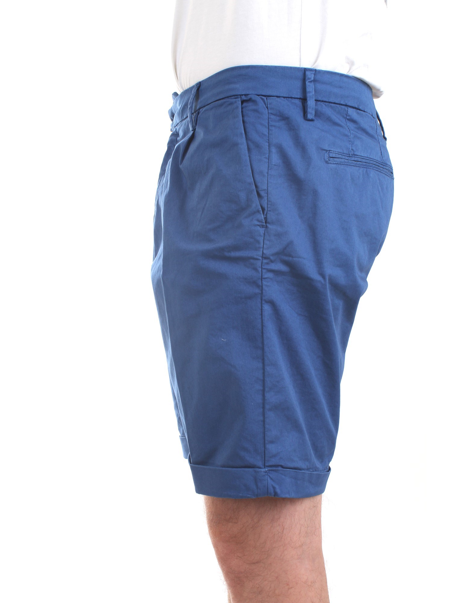 HISTORY LAB 22P71383 Royal Clothing Man Shorts HISTORY LAB 22P71383 Royal Clothing Man Shorts