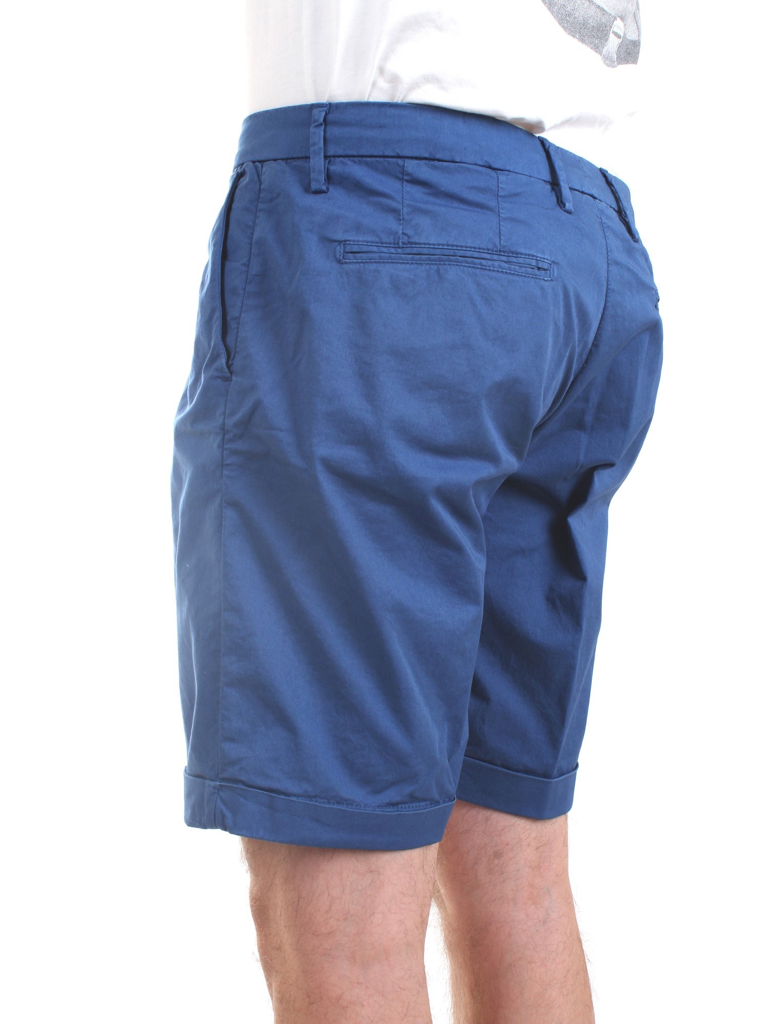 HISTORY LAB 22P71383 Royal Clothing Man Shorts HISTORY LAB 22P71383 Royal Clothing Man Shorts
