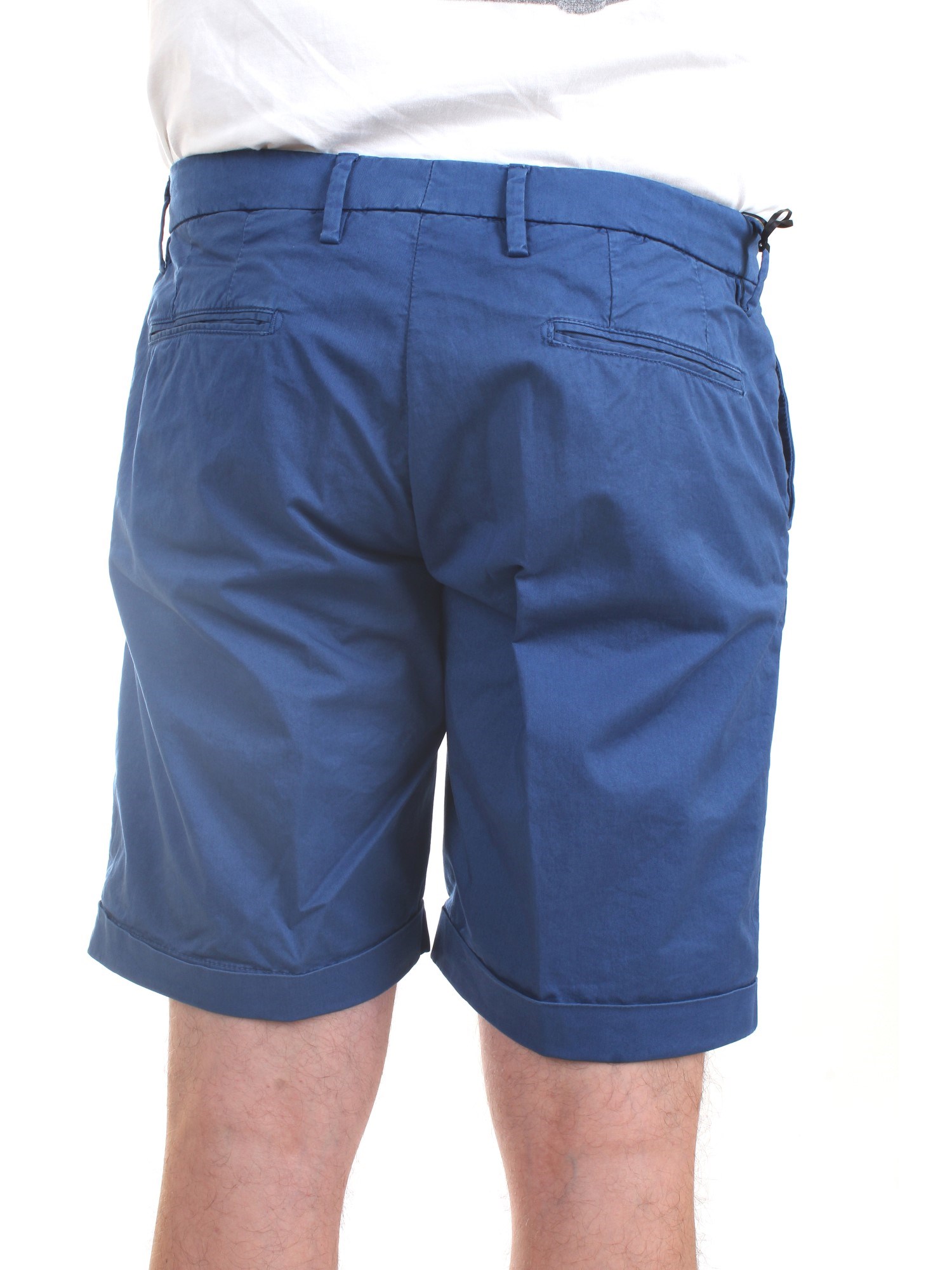 HISTORY LAB 22P71383 Royal Clothing Man Shorts HISTORY LAB 22P71383 Royal Clothing Man Shorts