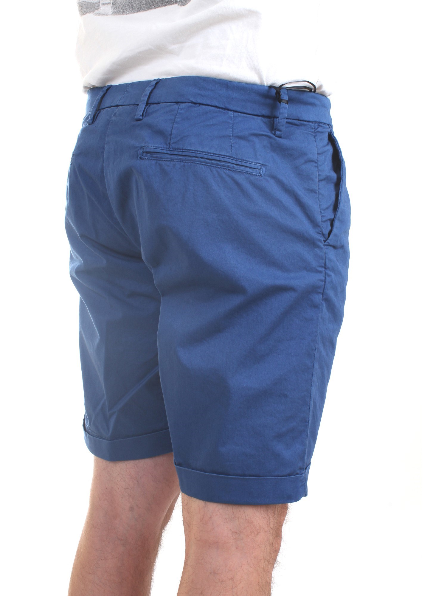 HISTORY LAB 22P71383 Royal Clothing Man Shorts HISTORY LAB 22P71383 Royal Clothing Man Shorts