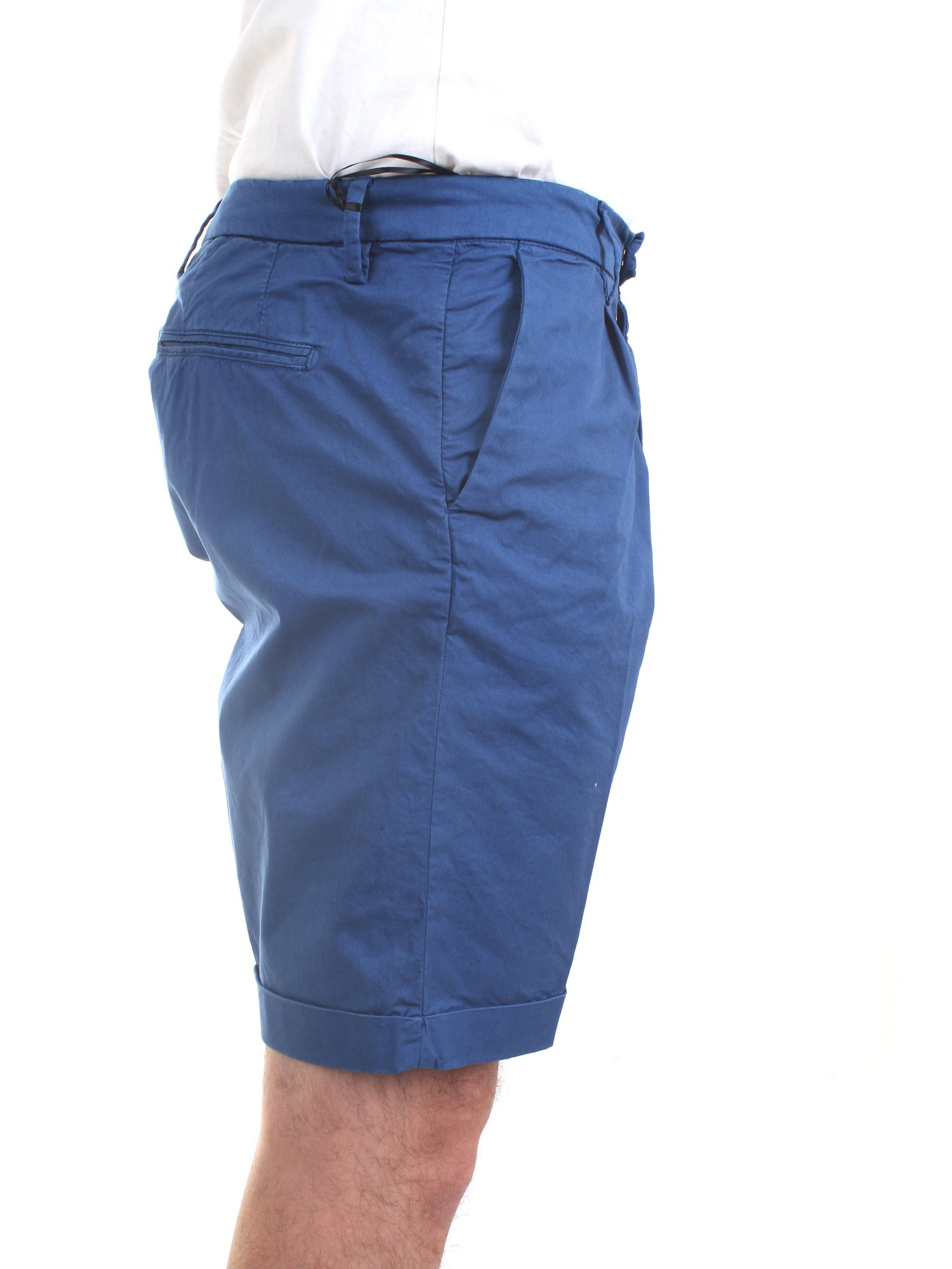 HISTORY LAB 22P71383 Royal Clothing Man Shorts HISTORY LAB 22P71383 Royal Clothing Man Shorts