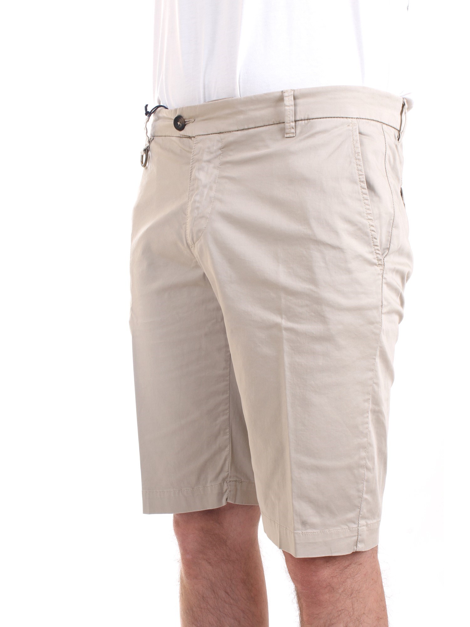 AERONAUTICA MILITARE 221BE152CT2946 Beige Clothing Man Shorts AERONAUTICA MILITARE 221BE152CT2946 Beige Clothing Man Shorts