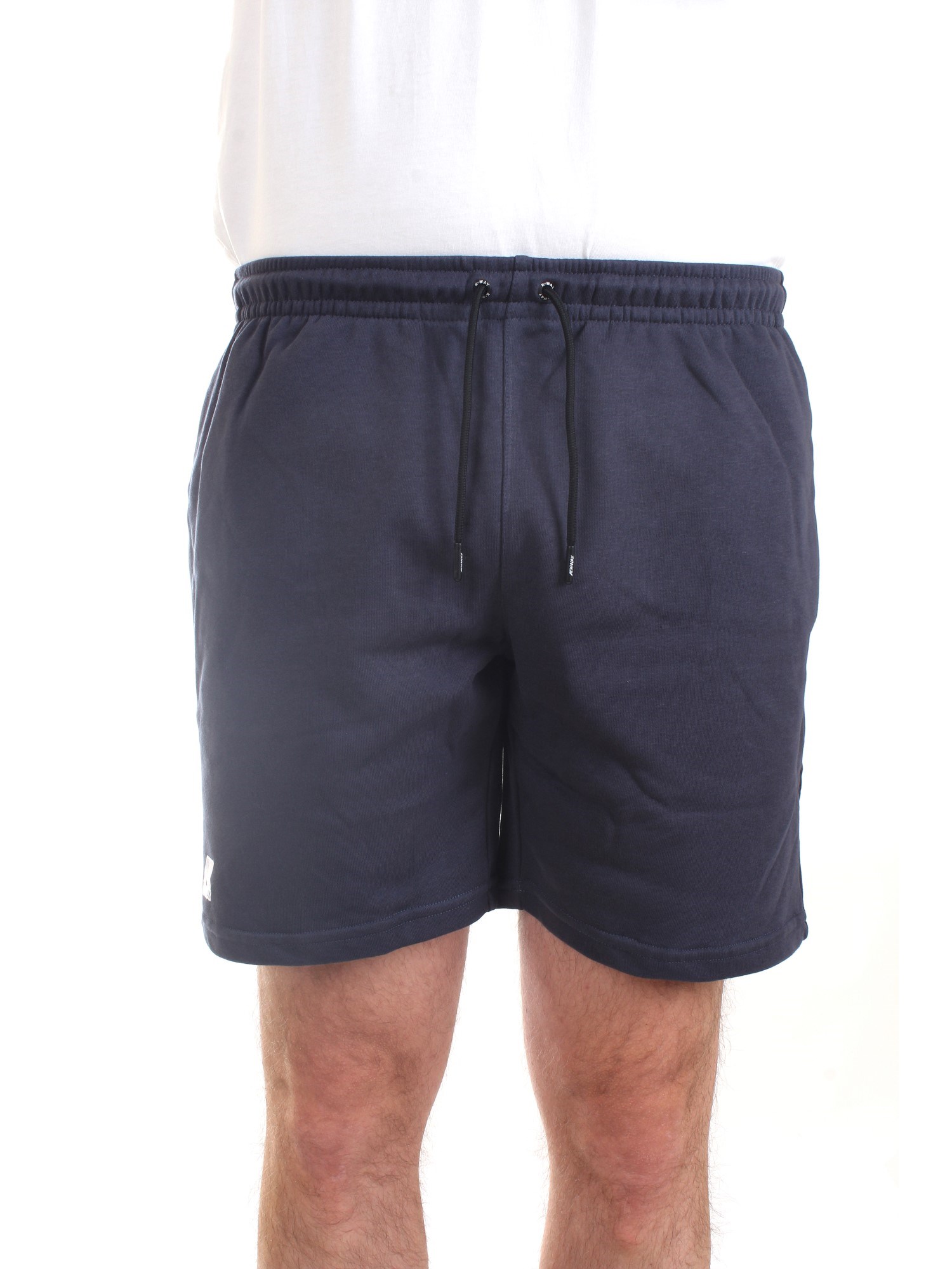 K-WAY K71213W Blue Clothing Man Shorts K-WAY K71213W Blue Clothing Man Shorts