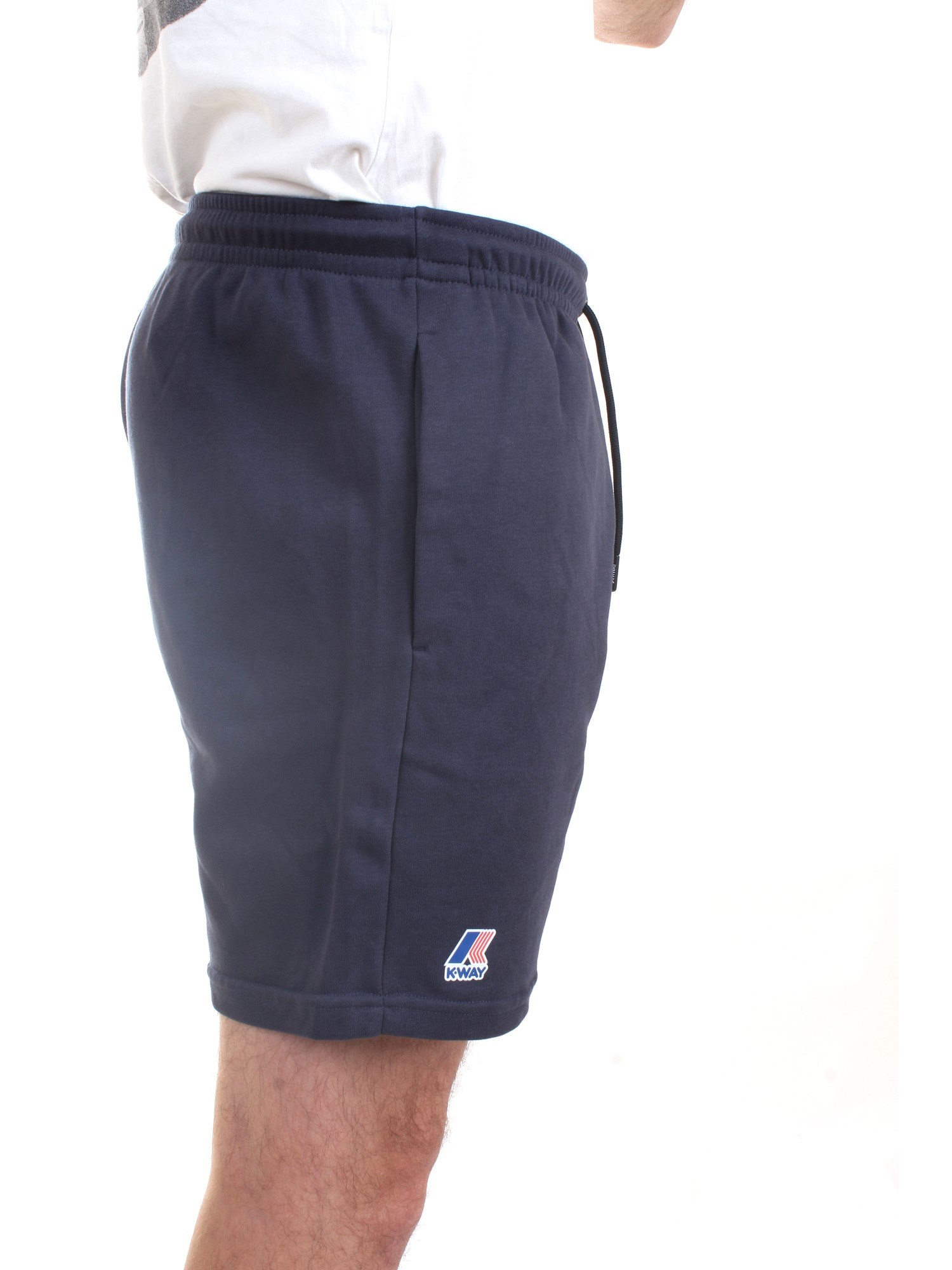 K-WAY K71213W Blue Clothing Man Shorts K-WAY K71213W Blue Clothing Man Shorts